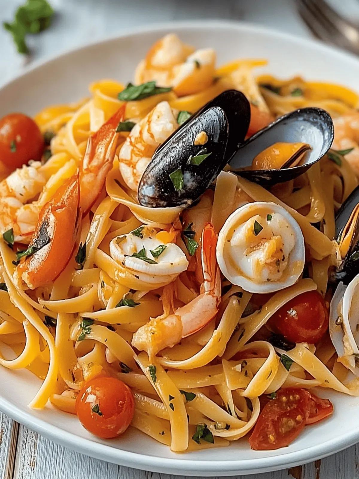 Delicious Classic Italian Seafood Pasta for Your Dinner Table 3 Classic Italian Seafood Pasta