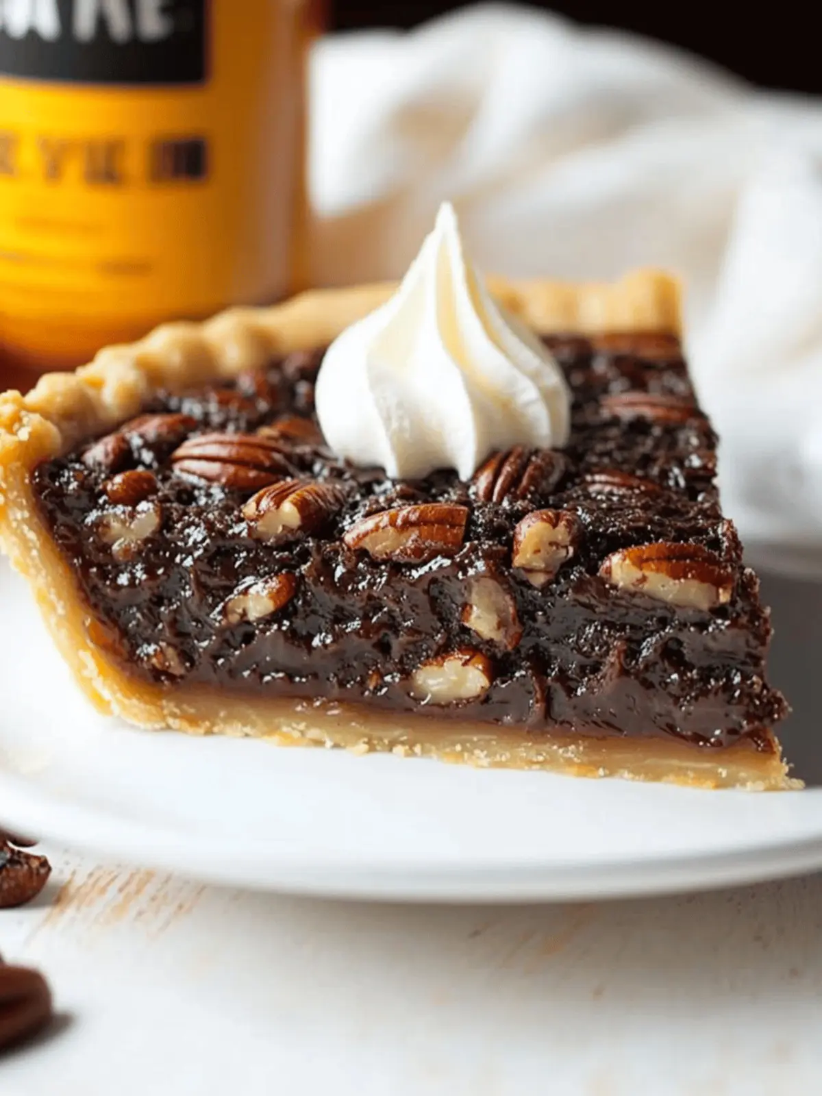Bourbon Chocolate Pecan Pie: Your Ultimate Festive Delight 3 Bourbon Chocolate Pecan Pie
