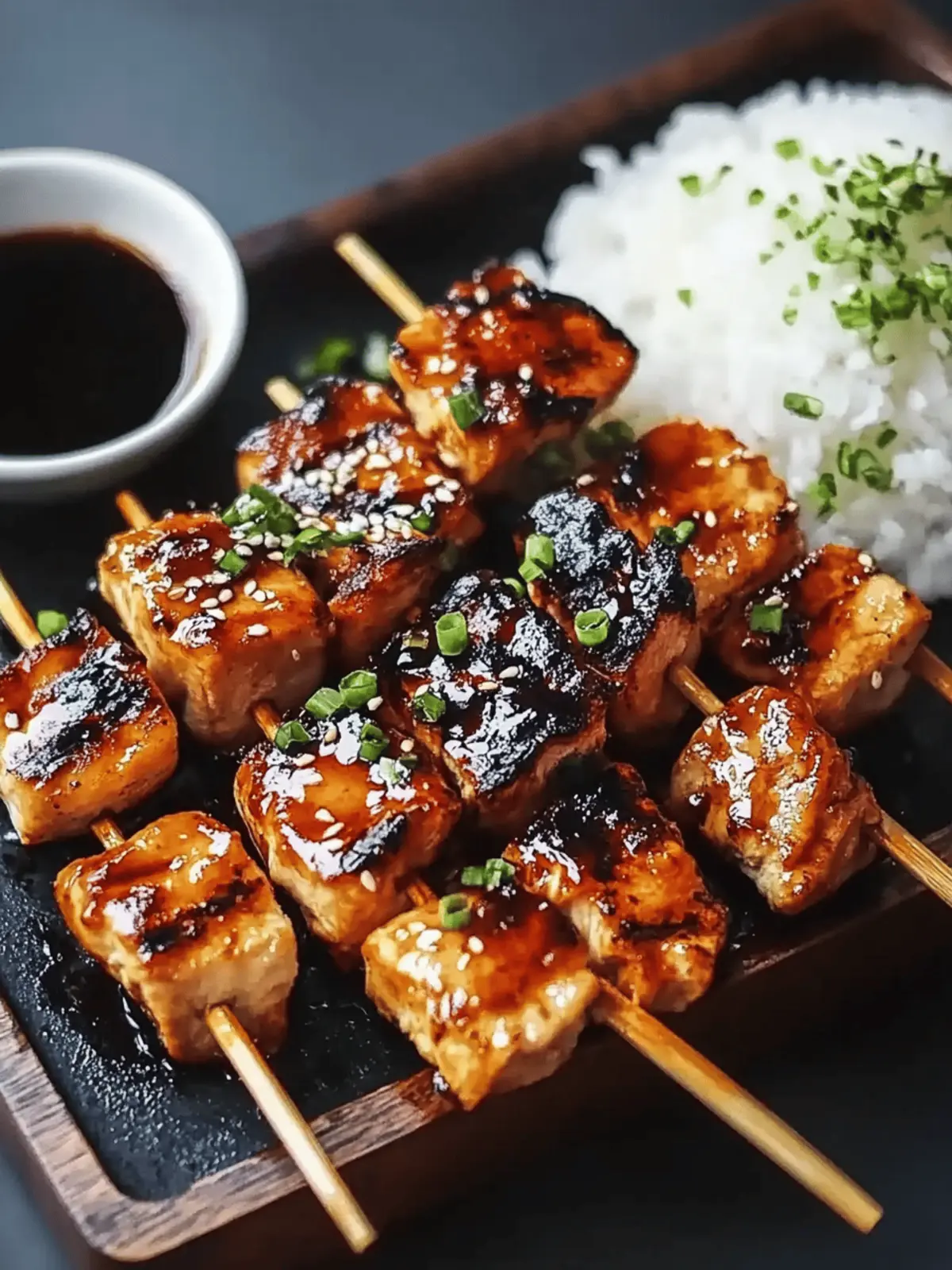 Savory Japanese Chicken Yakitori: Grill Perfect Skewers at Home 2 Japanese Chicken Yakitori