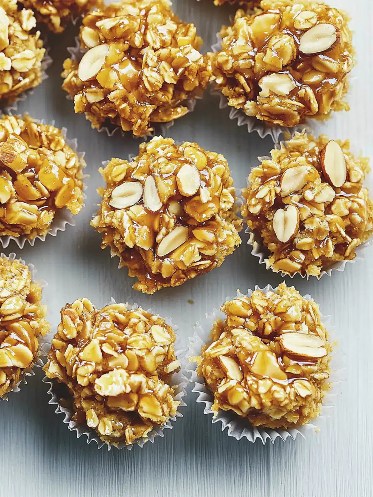 Crispy Honey Joys with Nuts for a Sweet Snack Boost 2 Honey Joys with Nuts