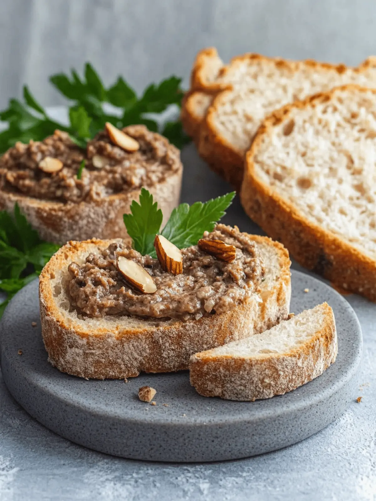 Mouthwatering Mushroom Walnut Pate Vegan Delight You ll Love 3 Mushroom Walnut Pate