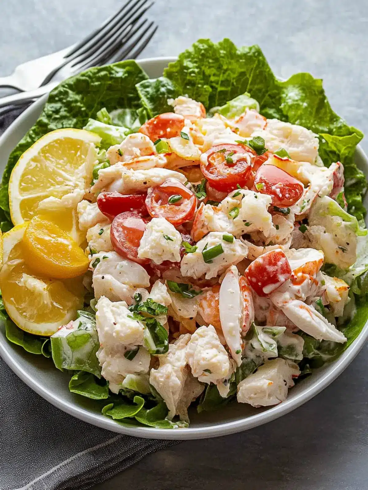 Delicious Minnesota Crab Louie: A Quick Seafood Delight 3 Minnesota Crab Louie