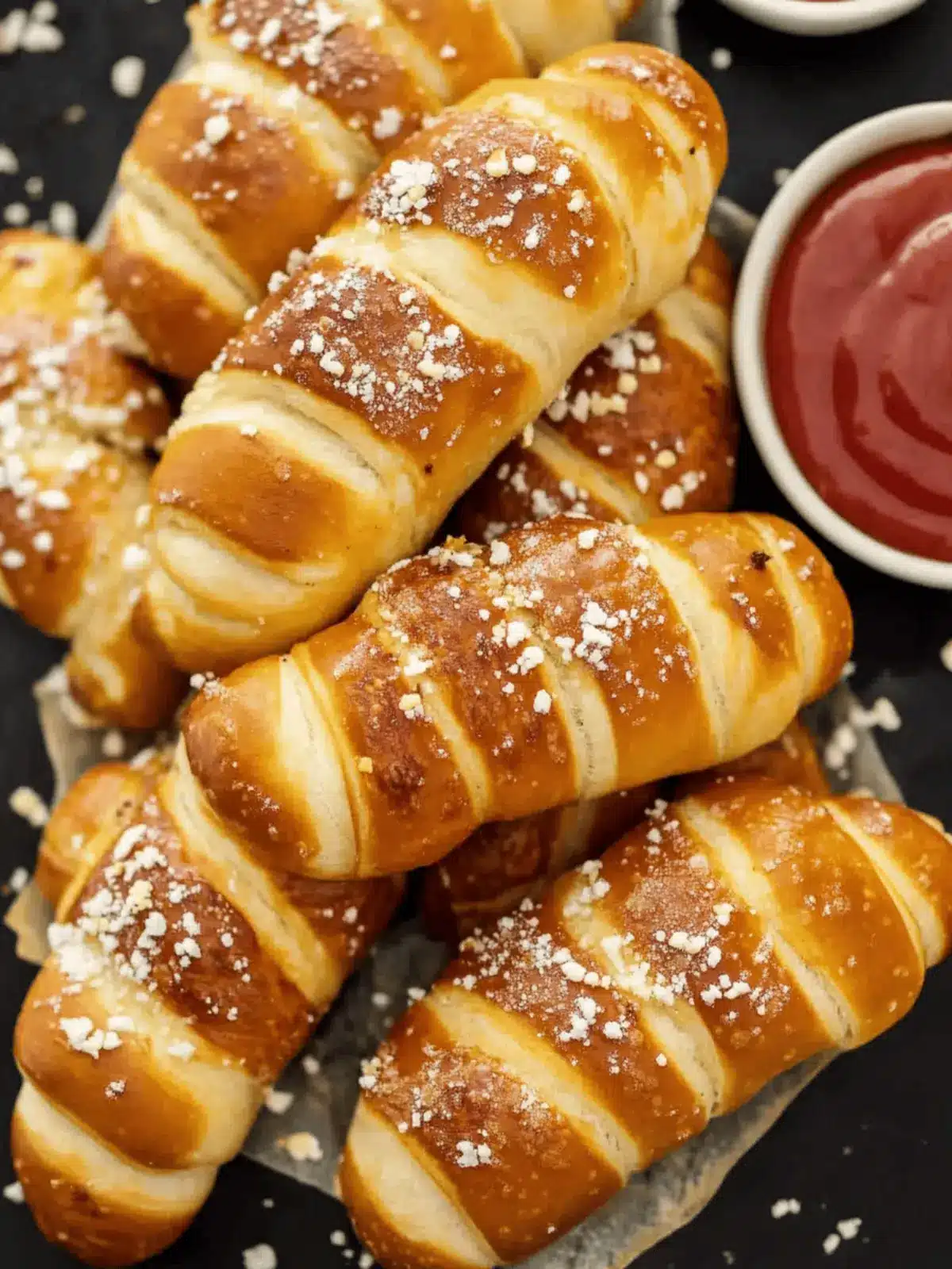 Irresistible Homemade Pretzel Dog Recipe You'll Love 3 Homemade Pretzel Dog