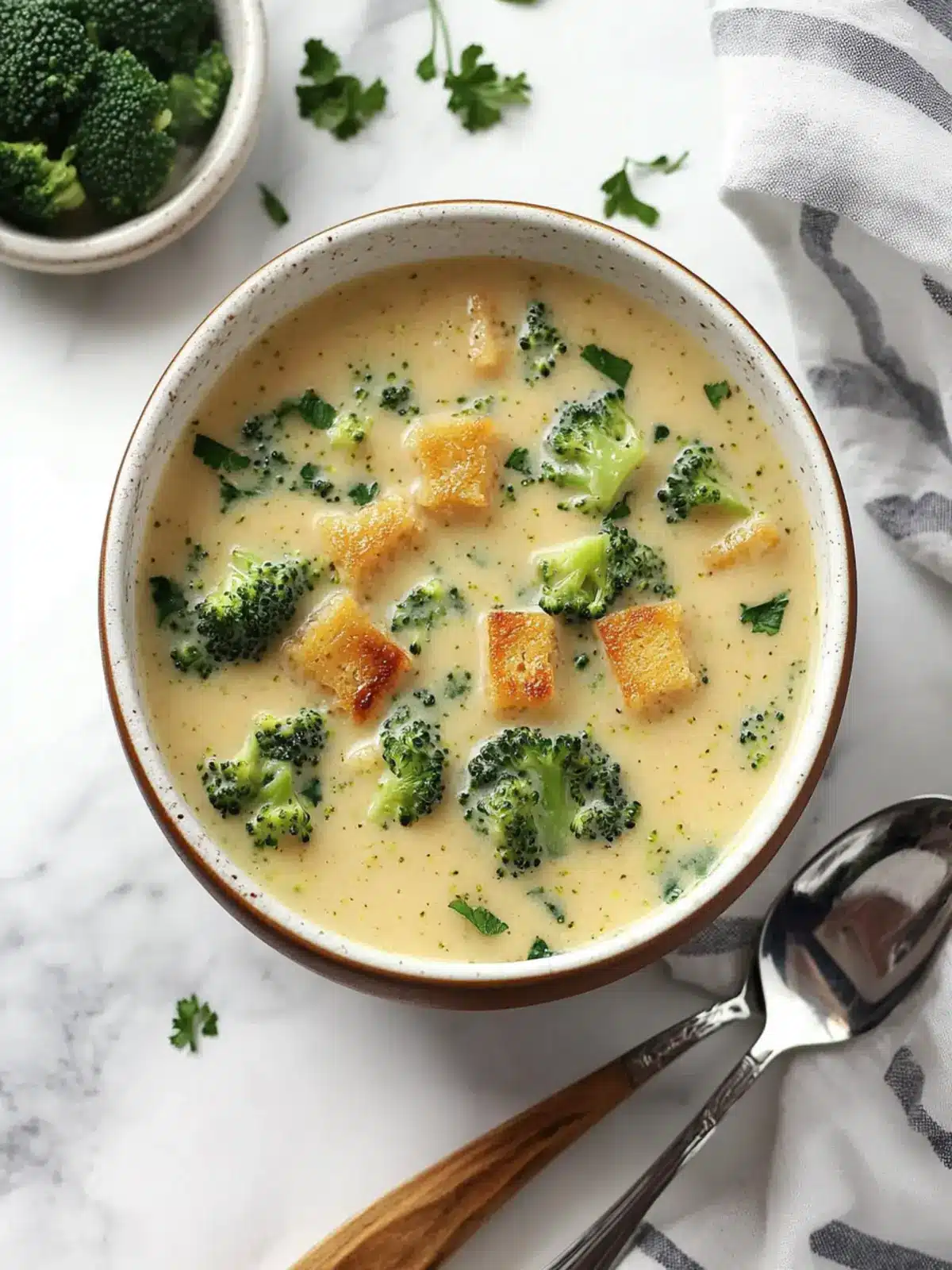 Creamy Smoked Gouda Broccoli Soup for Cozy Nights 4 Smoked Gouda Broccoli Soup