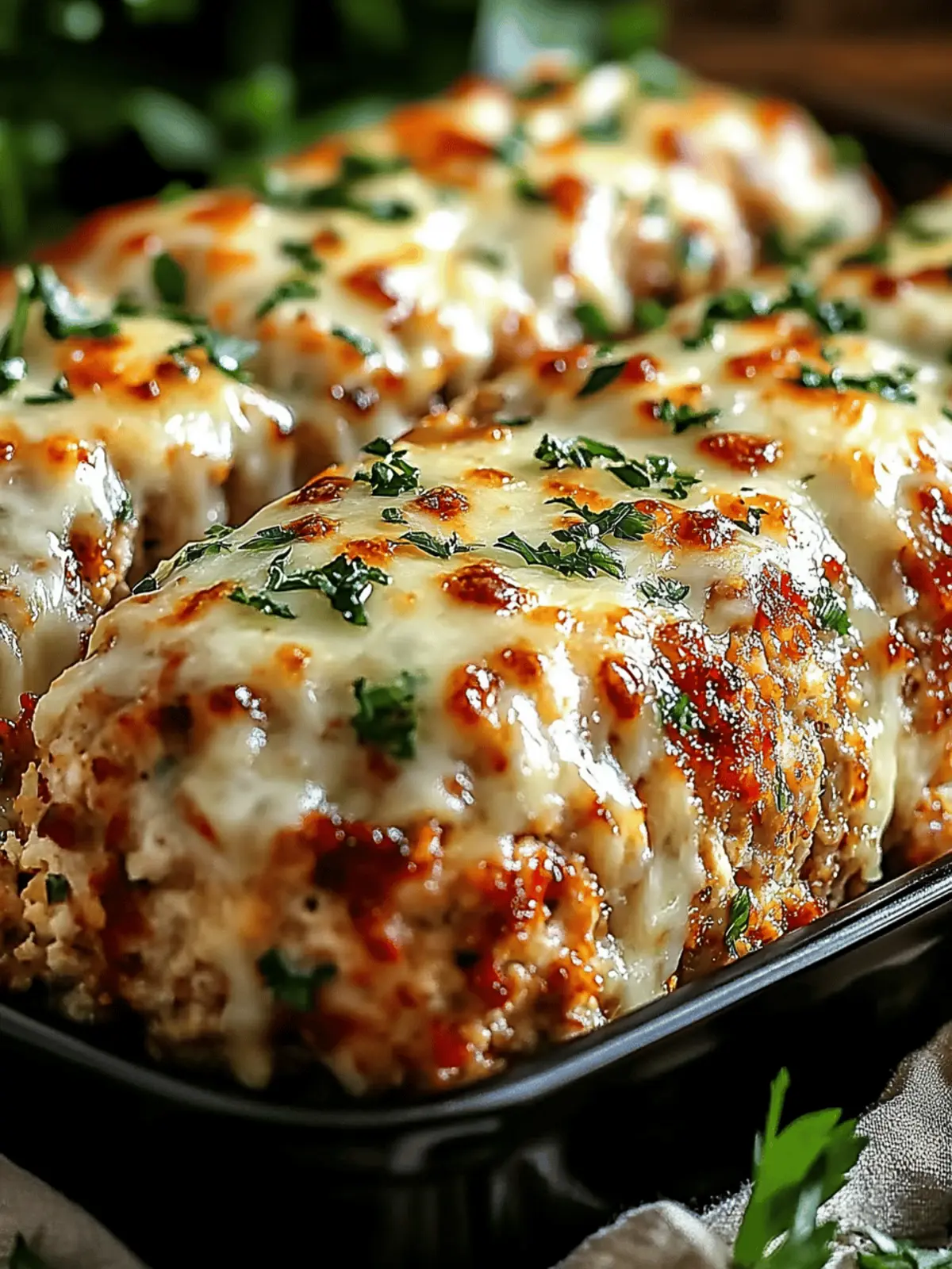 Garlic Parmesan Chicken Meatloaf: A Healthy Family Favorite 4 Garlic Parmesan Chicken Meatloaf