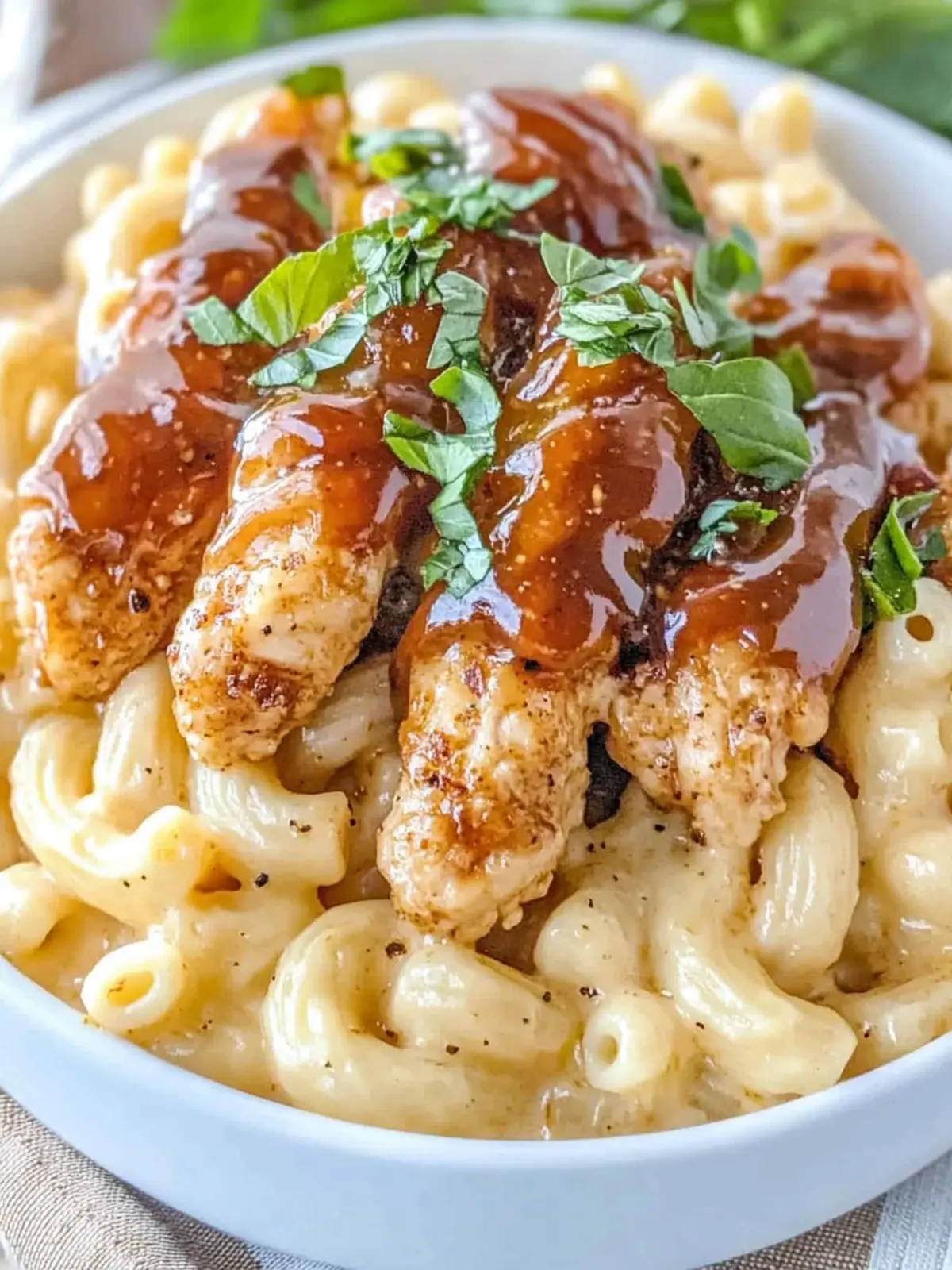 Irresistible Honey Pepper Chicken Mac and Cheese Delight 3 Honey Pepper Chicken Mac and Cheese