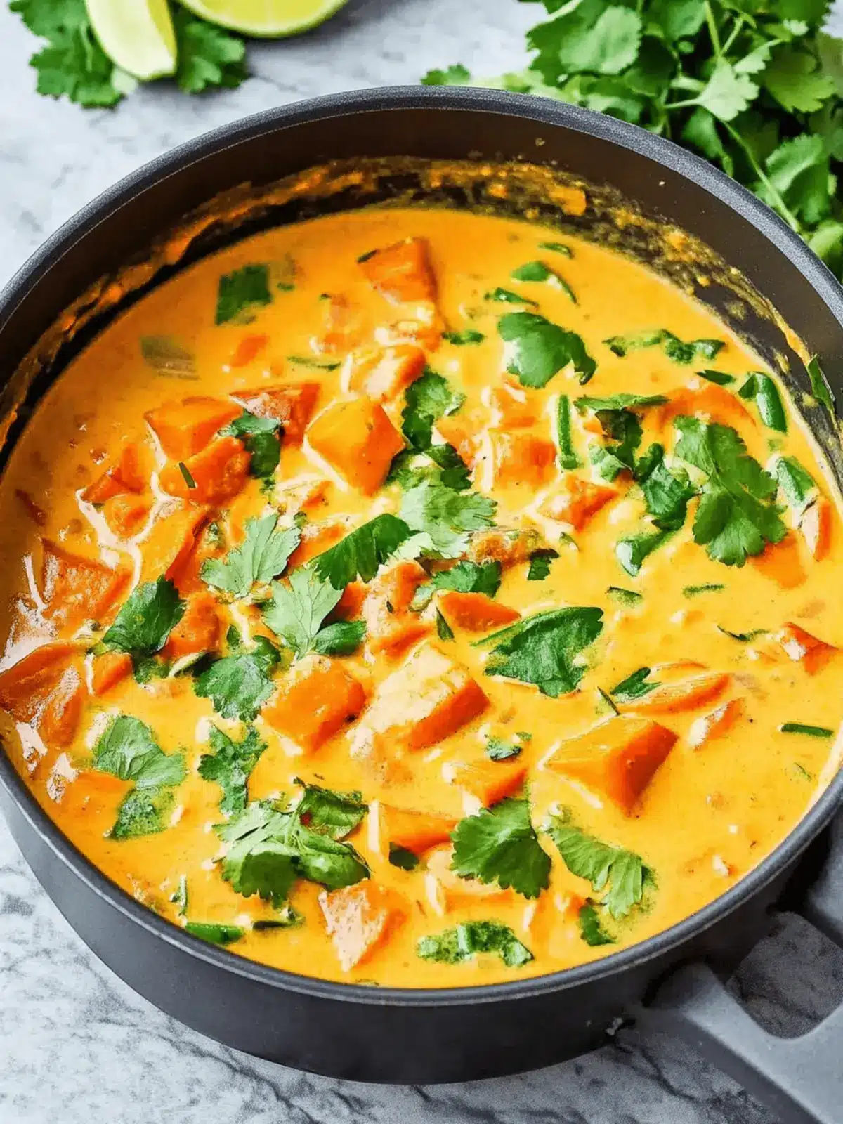 Deliciously Creamy Sweet Potato Curry in Just 30 Minutes 4 Sweet Potato Curry