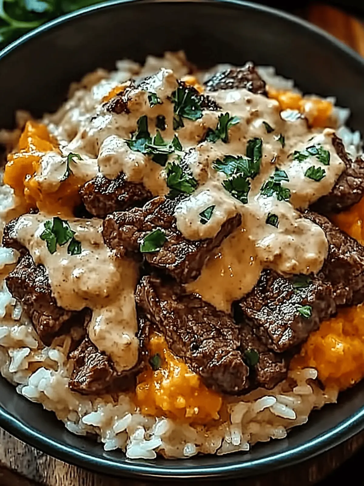 Steak & Queso Rice: The Ultimate Tex-Mex Comfort Dish 3 Steak & Queso Rice