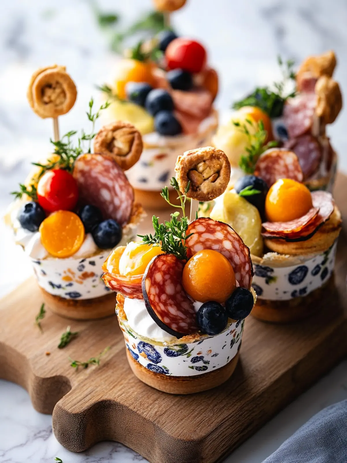Irresistible Breakfast Charcuterie Cups for Morning Fun 4 Breakfast Charcuterie Cups