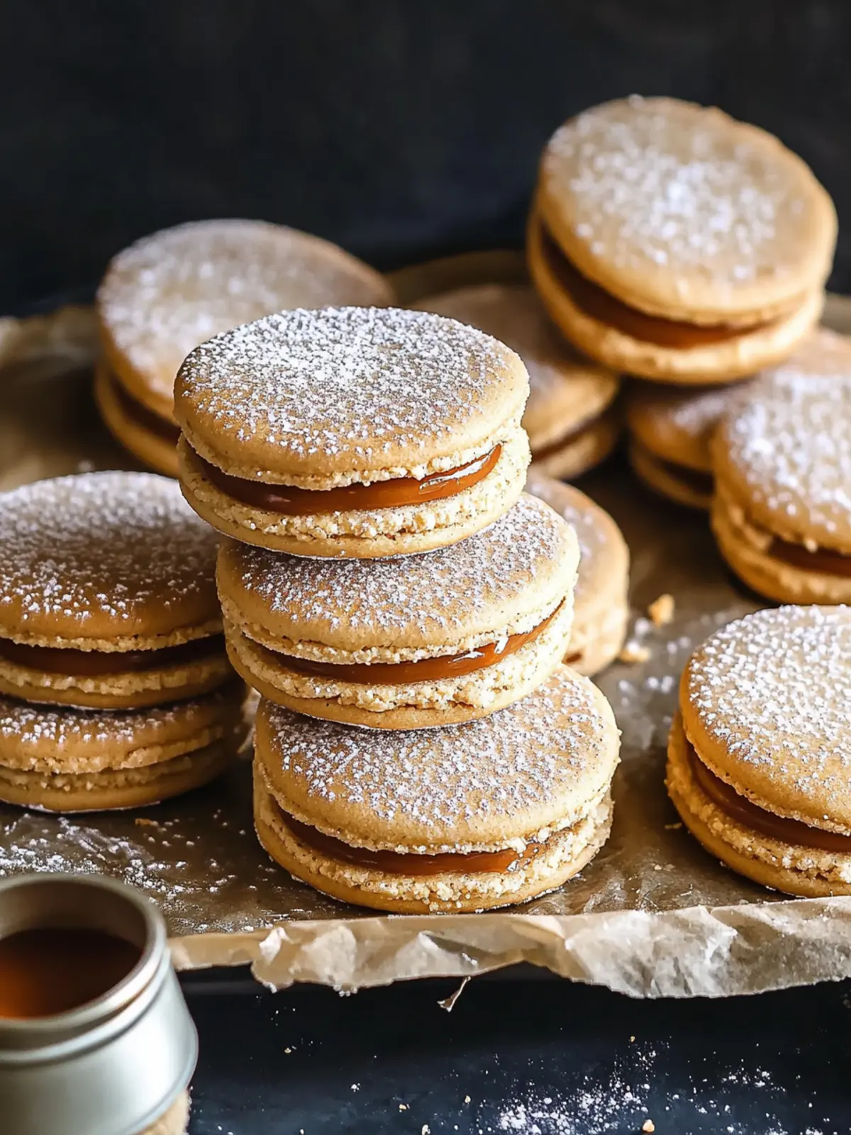 Dulce de Leche Cinnamon Sandwich Cookies for Sweet Moments 2 Dulce de Leche Cinnamon Sandwich Cookies