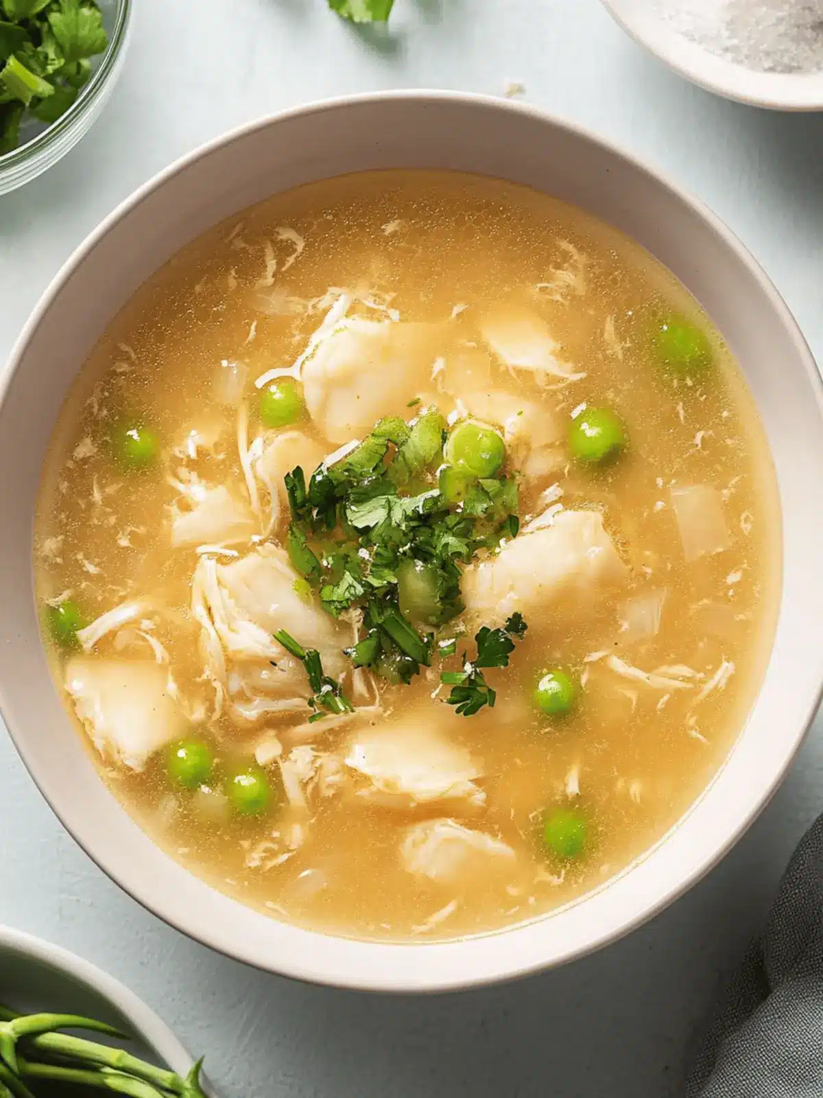 Crab and Asparagus Soup: A Heartwarming Family Delight 3 Crab and Asparagus Soup