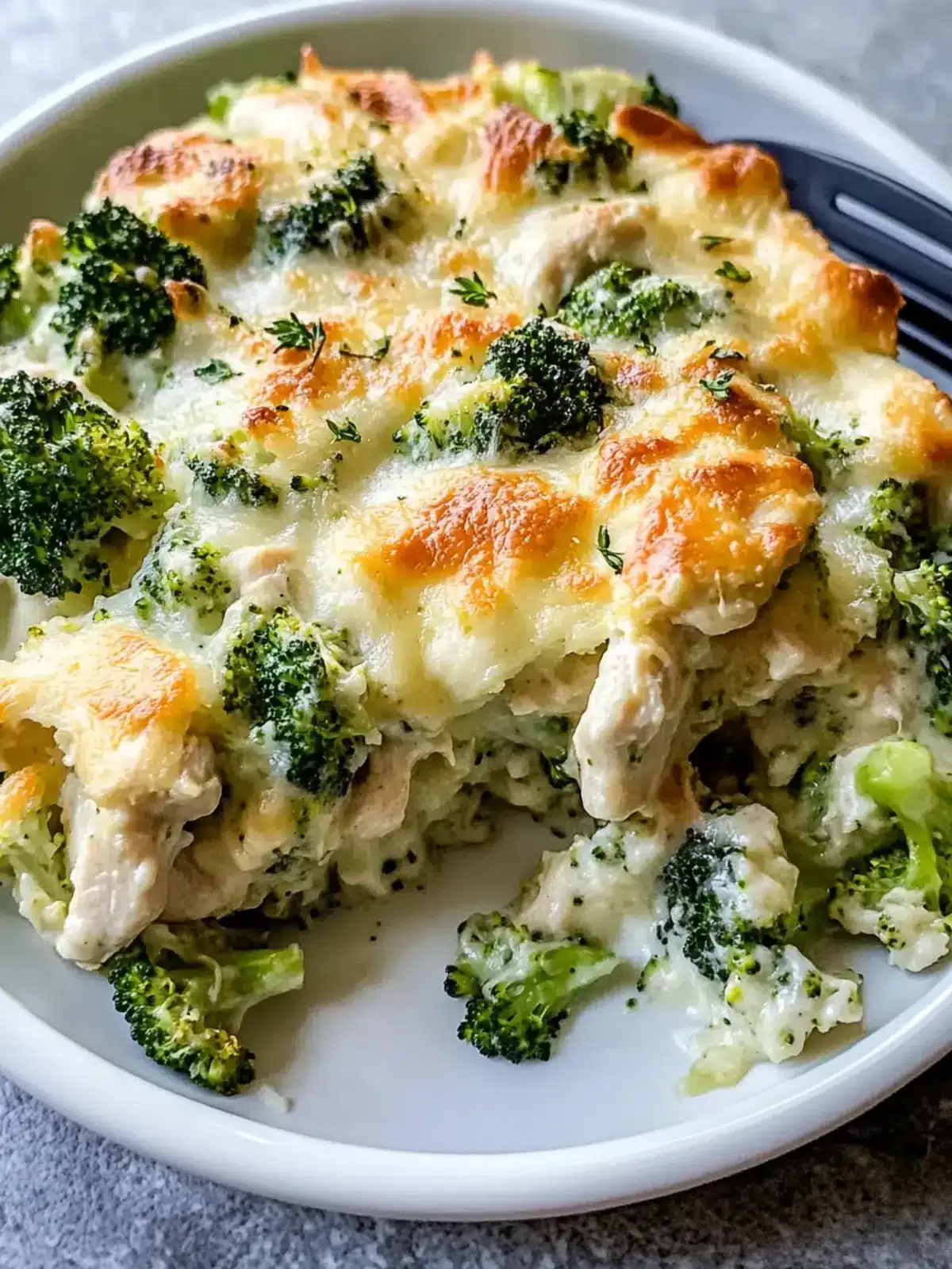 Irresistible Keto Chicken Alfredo Broccoli Bake You ll Love 4 Keto Chicken Alfredo Broccoli Bake