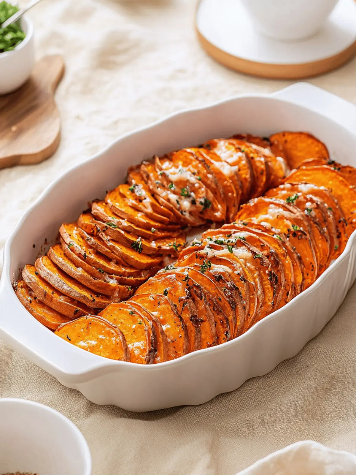 Savory Baked Miso Sweet Potato Slices You'll Adore 2 Baked Miso Sweet Potato Slices