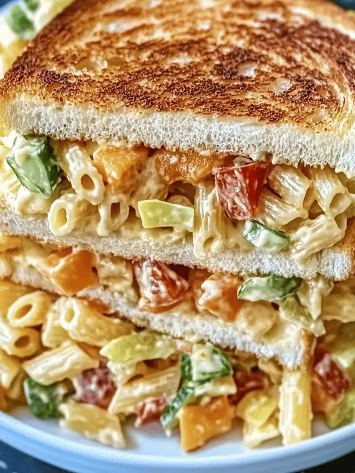 Delectable Club Sandwich Pasta Salad for Effortless Summer Fun 3 Club Sandwich Pasta Salad