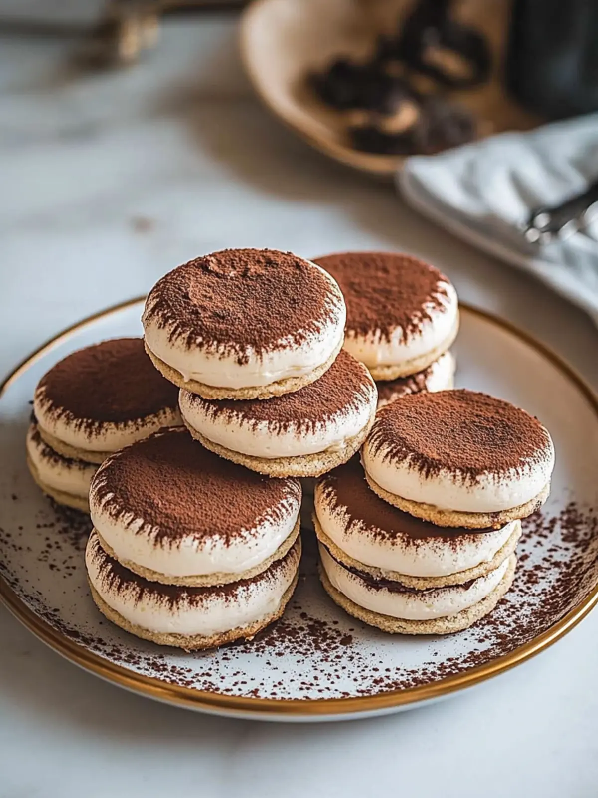 Delicious Vegan Tiramisu Cookies for a Guilt-Free Indulgence 4 Tiramisu Cookies