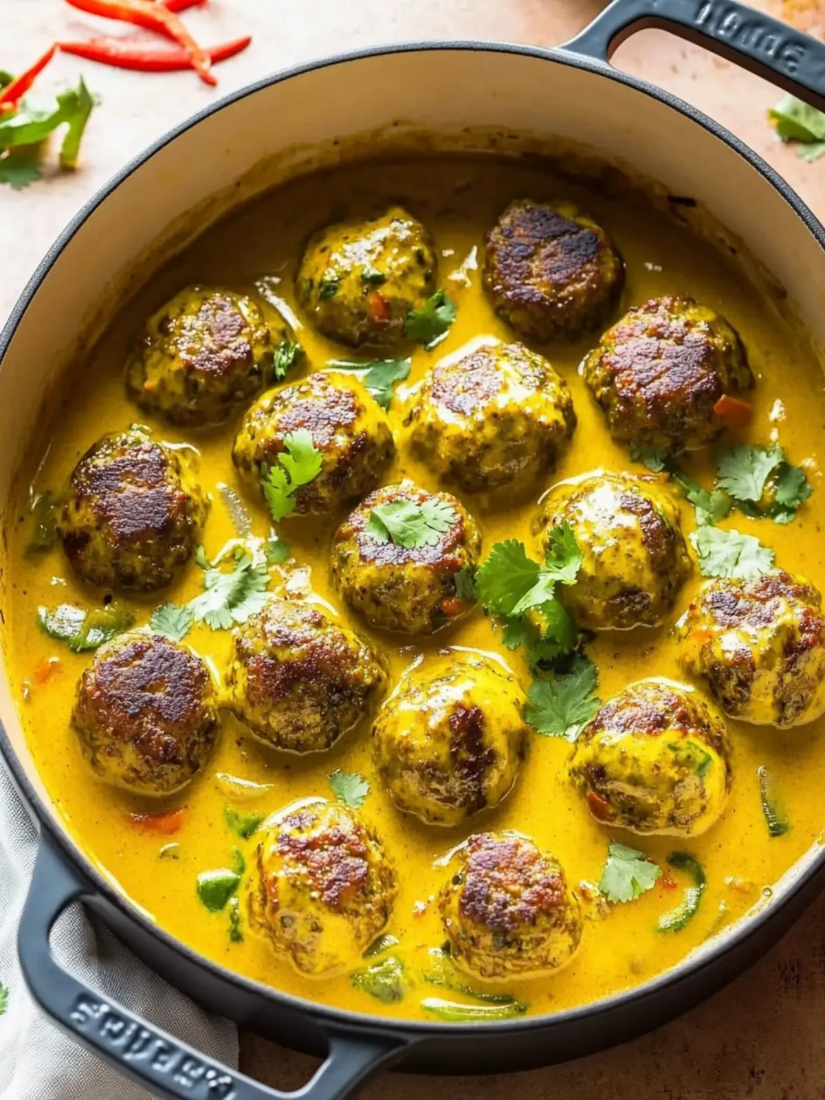 Savory Jerk Meatballs In Coconut Curry Sauce Bliss 4 Jerk Meatballs In Coconut Curry Sauce