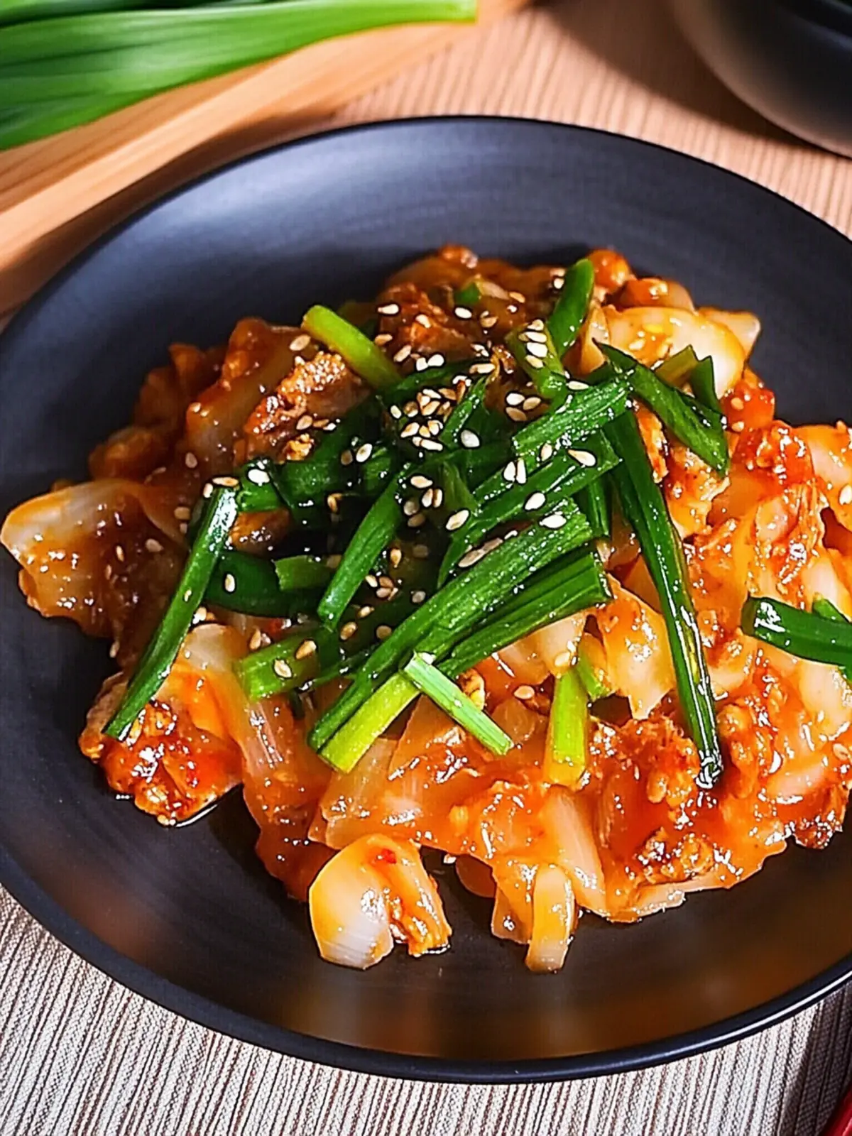 Delicious Buta Kimuchi Itame: A Quick Comfort Meal 4 Buta Kimuchi Itame