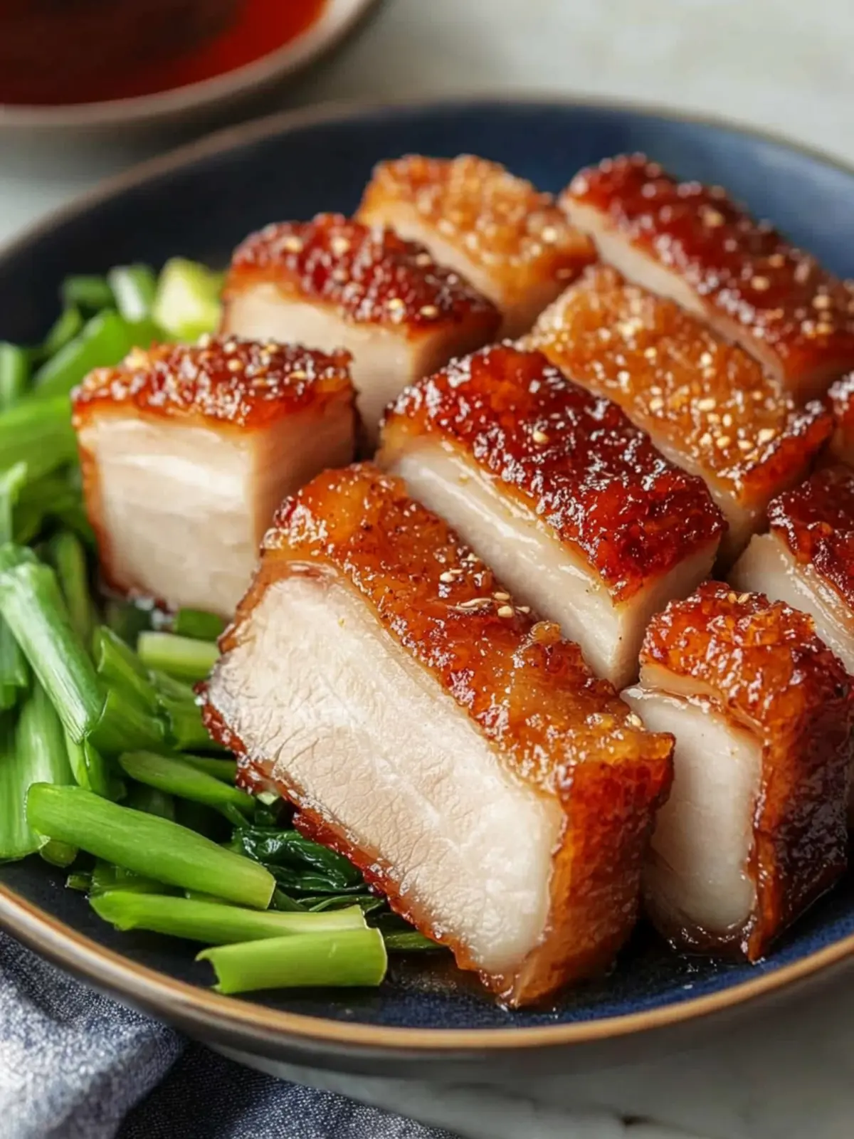 Irresistible Chinese Roast Pork Belly: A Home Chef's Delight 2 Chinese Roast Pork Belly