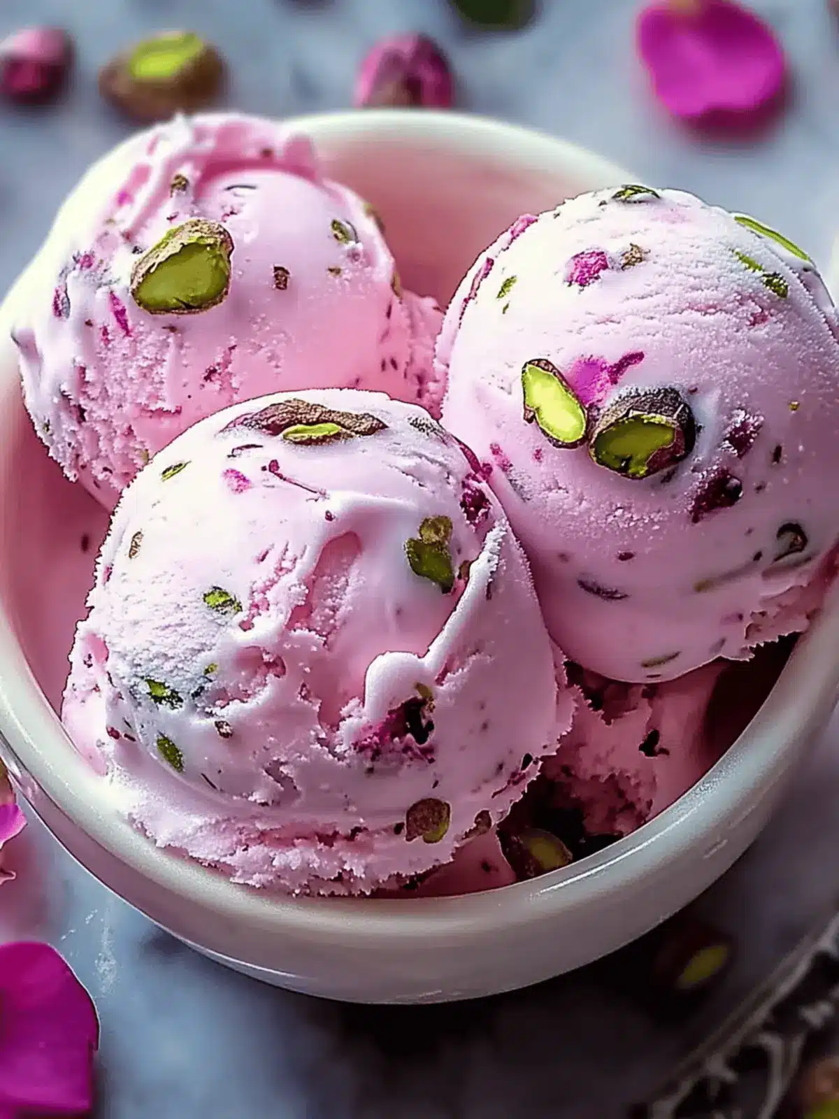 Rose Pistachio Ice Cream: A Floral Delight You ll Love 4 Rose Pistachio Ice Cream