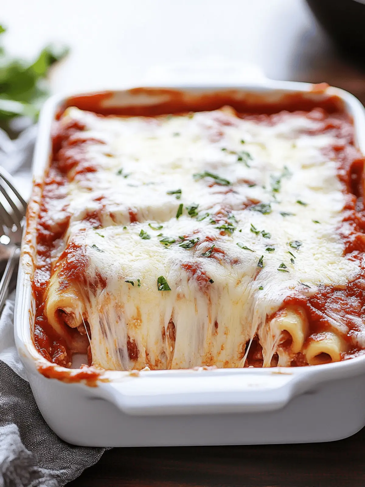 Three Cheese Manicotti That Will Change Your Dinner Game 2 Three Cheese Manicotti