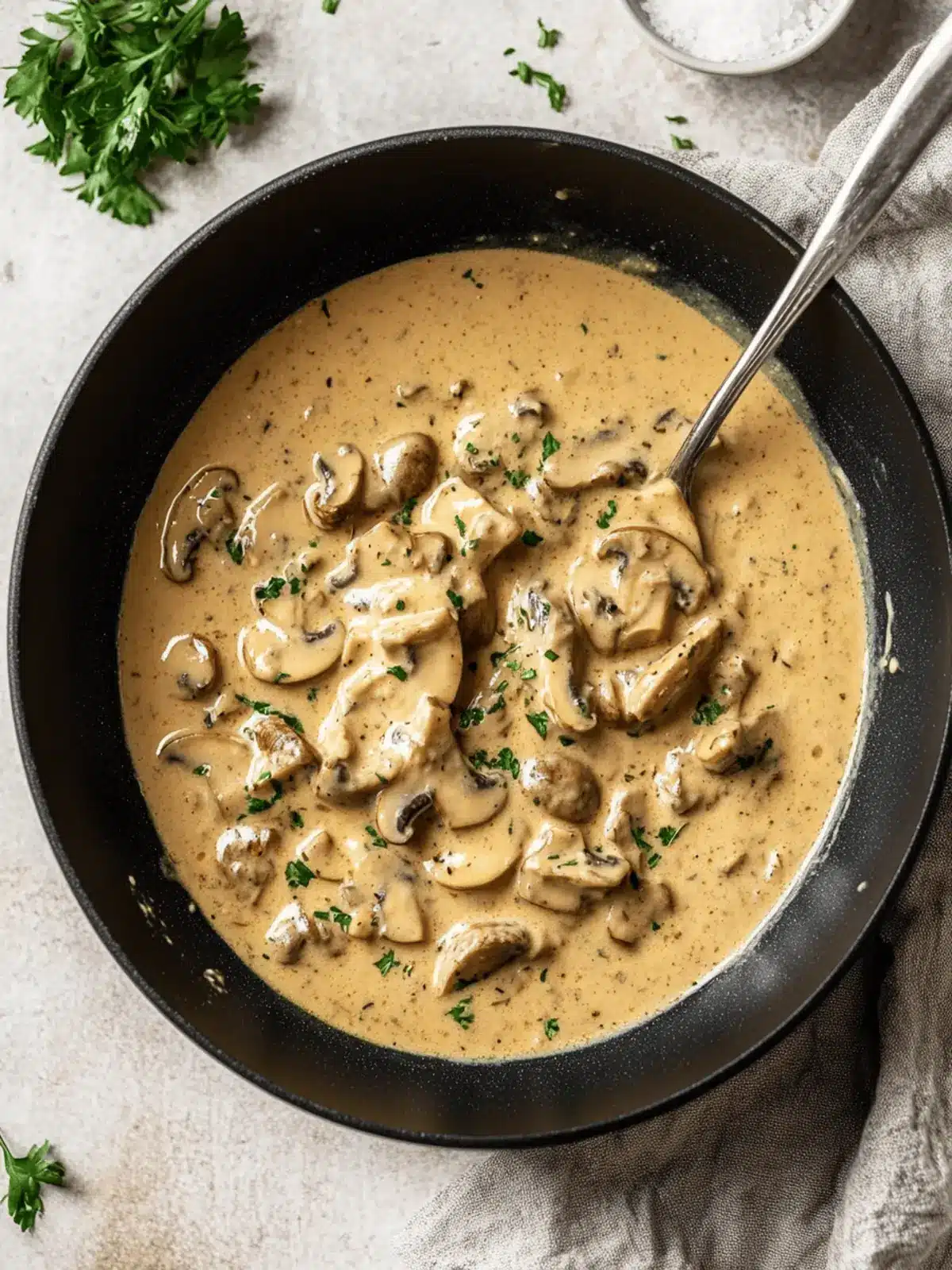Irresistibly Creamy Mushroom Sauce You'll Love to Make 3 Mushroom Sauce