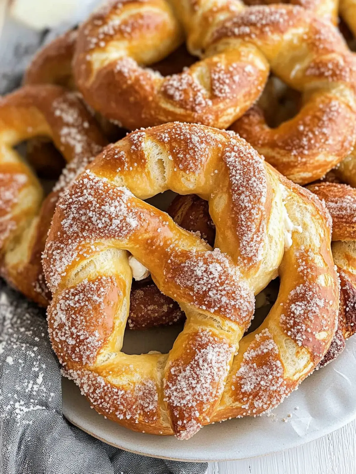 Cream Cheese Stuffed Pretzels That Beat Fast Food Anytime 4 Cream Cheese Stuffed Pretzels