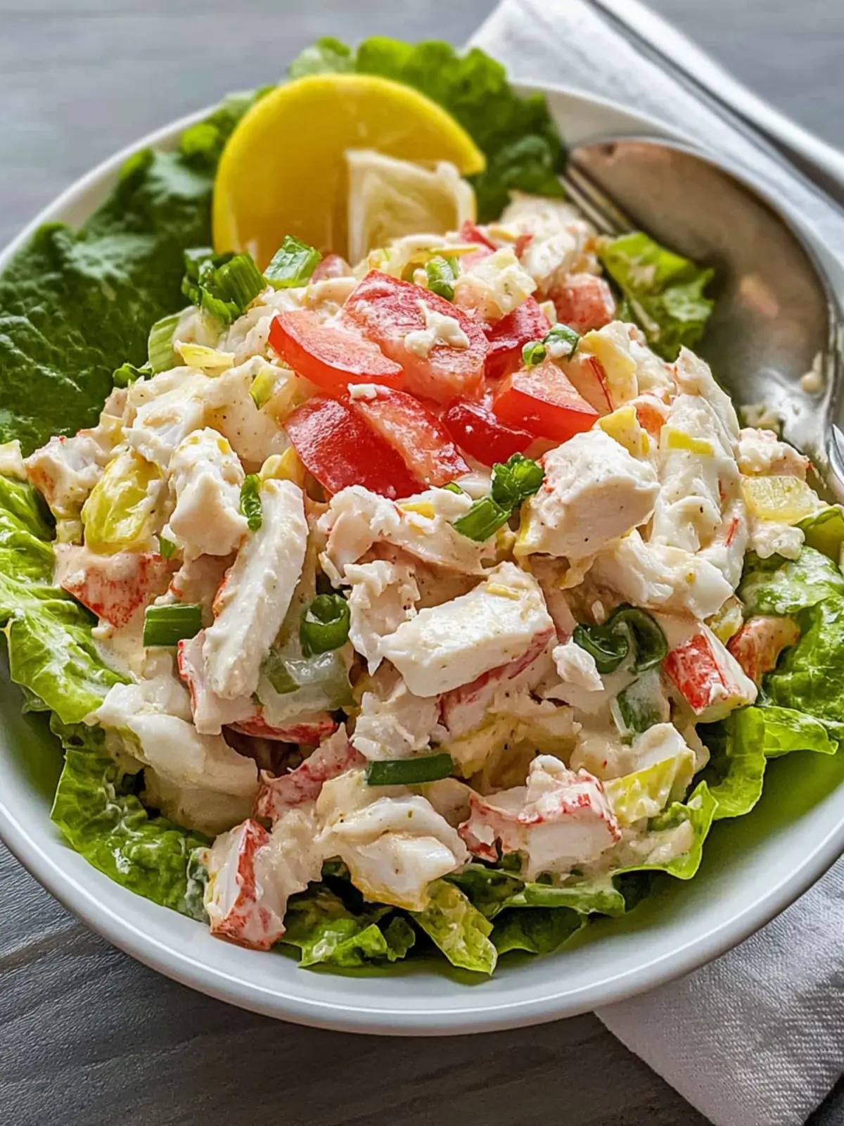 Delicious Minnesota Crab Louie: A Quick Seafood Delight 2 Minnesota Crab Louie
