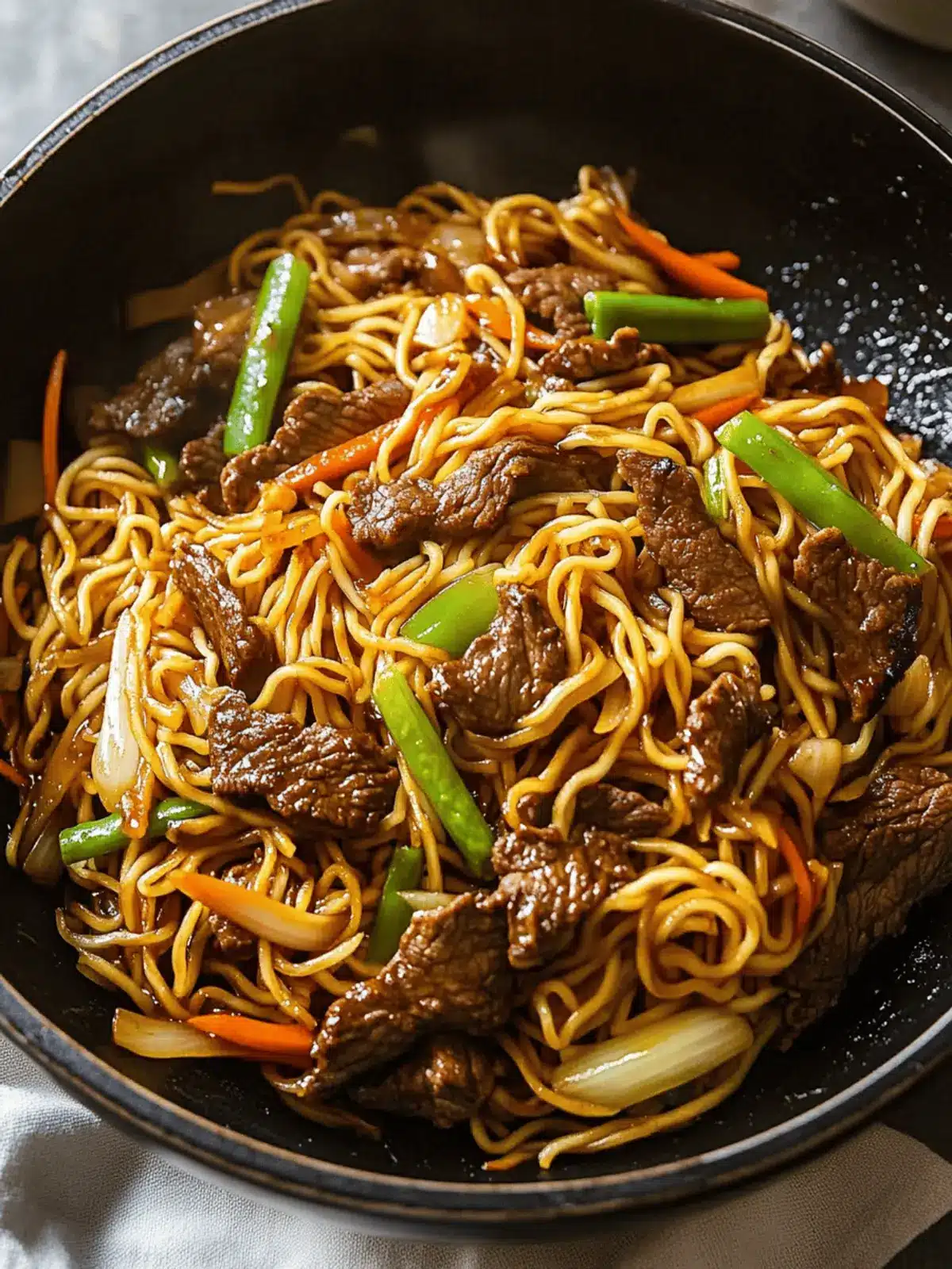 Savory Beef Chow Mein Ready in Just 30 Minutes at Home 2 Beef Chow Mein