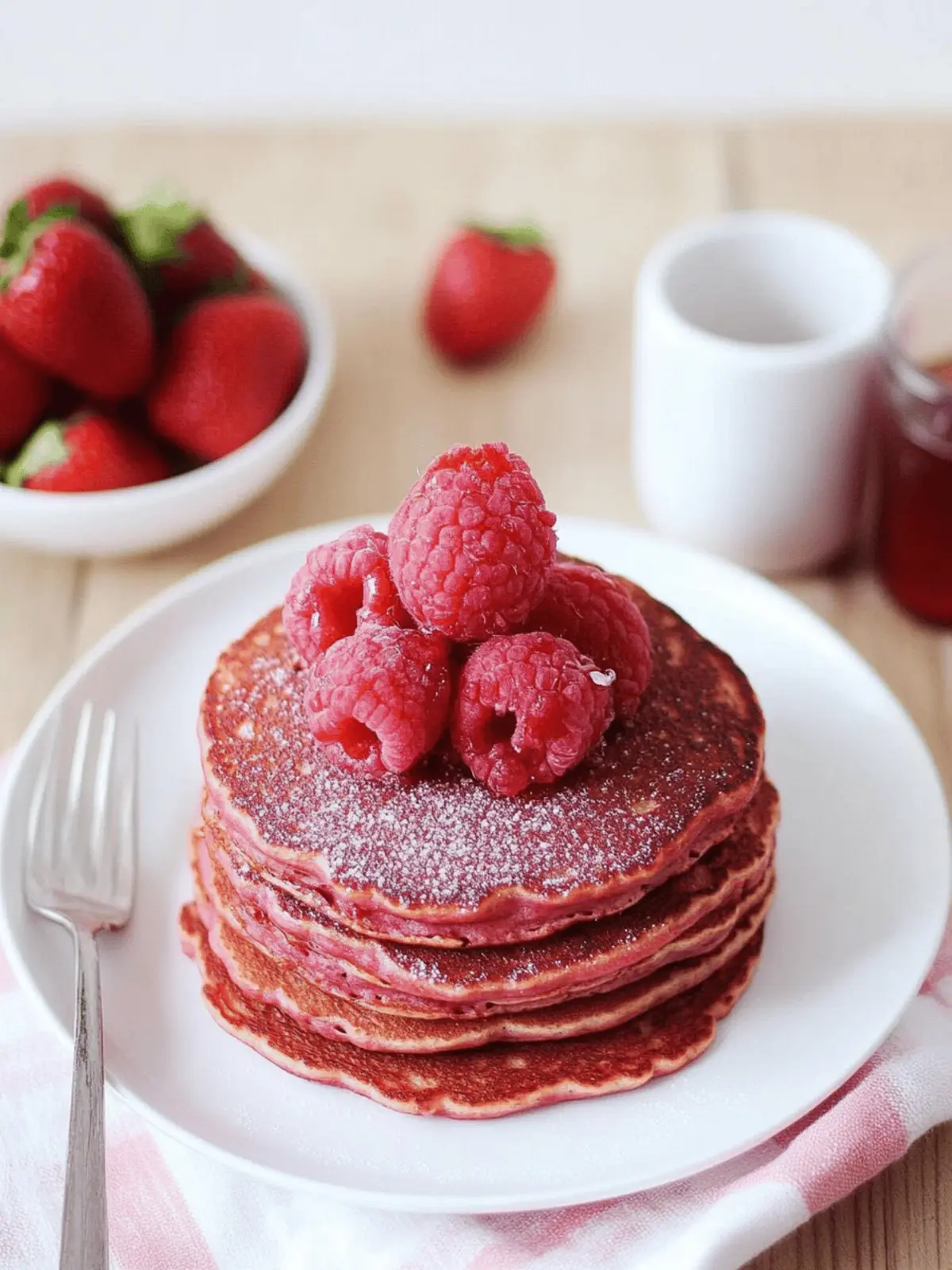 Delightful Rose Water Pancakes for a Floral Breakfast Treat 8 Rose Water Pancakes