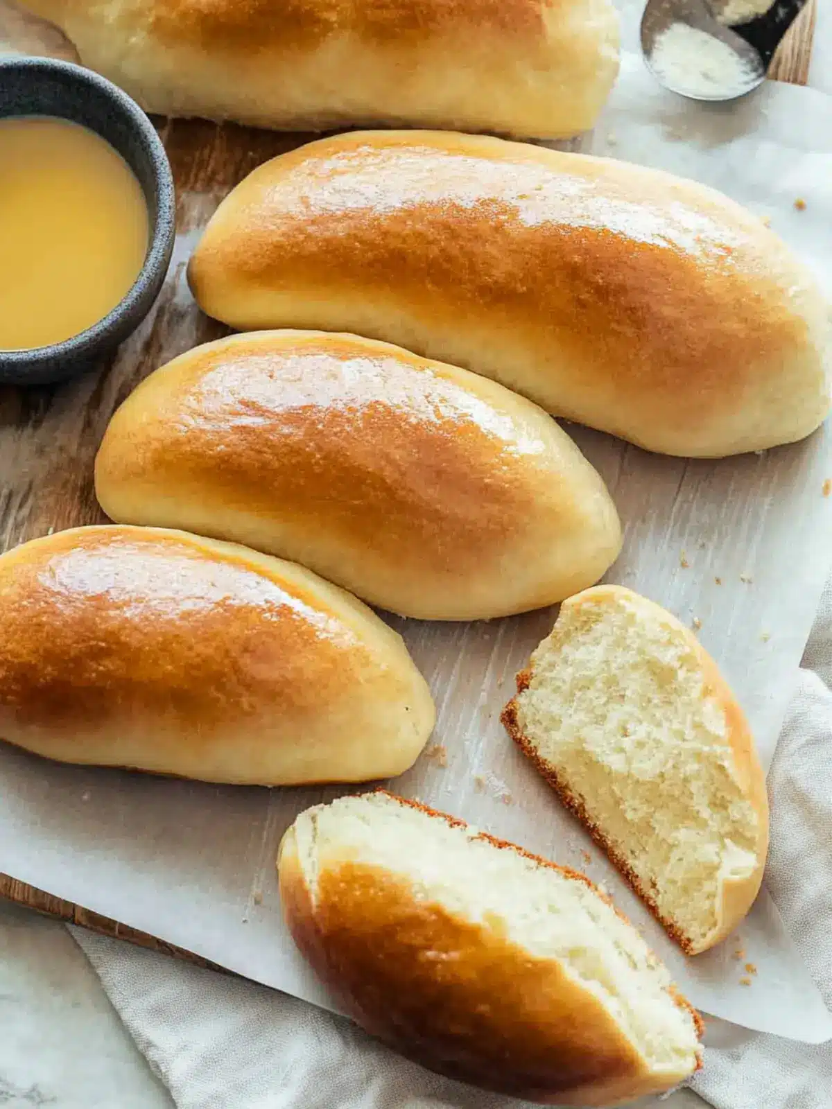 Heavenly Coco Bread Recipe: Soft, Sweet, and So Easy 4 Coco Bread