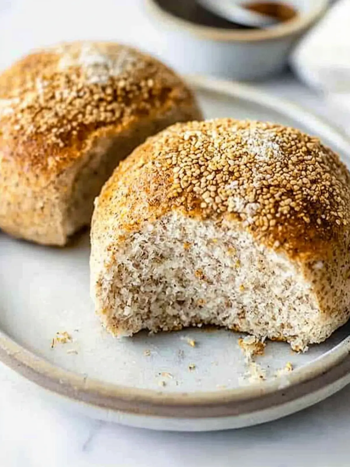 Fluffy Psyllium Husk Keto Rolls You ll Crave Again and Again 3 Psyllium Husk Keto Rolls