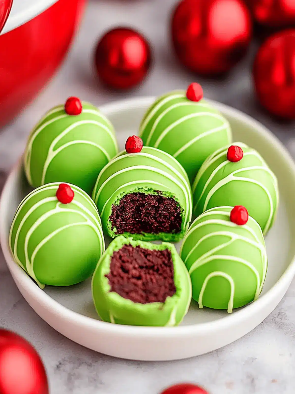Deliciously Fun Grinch Oreo Balls for Your Holiday Treats 3 Grinch Oreo Balls