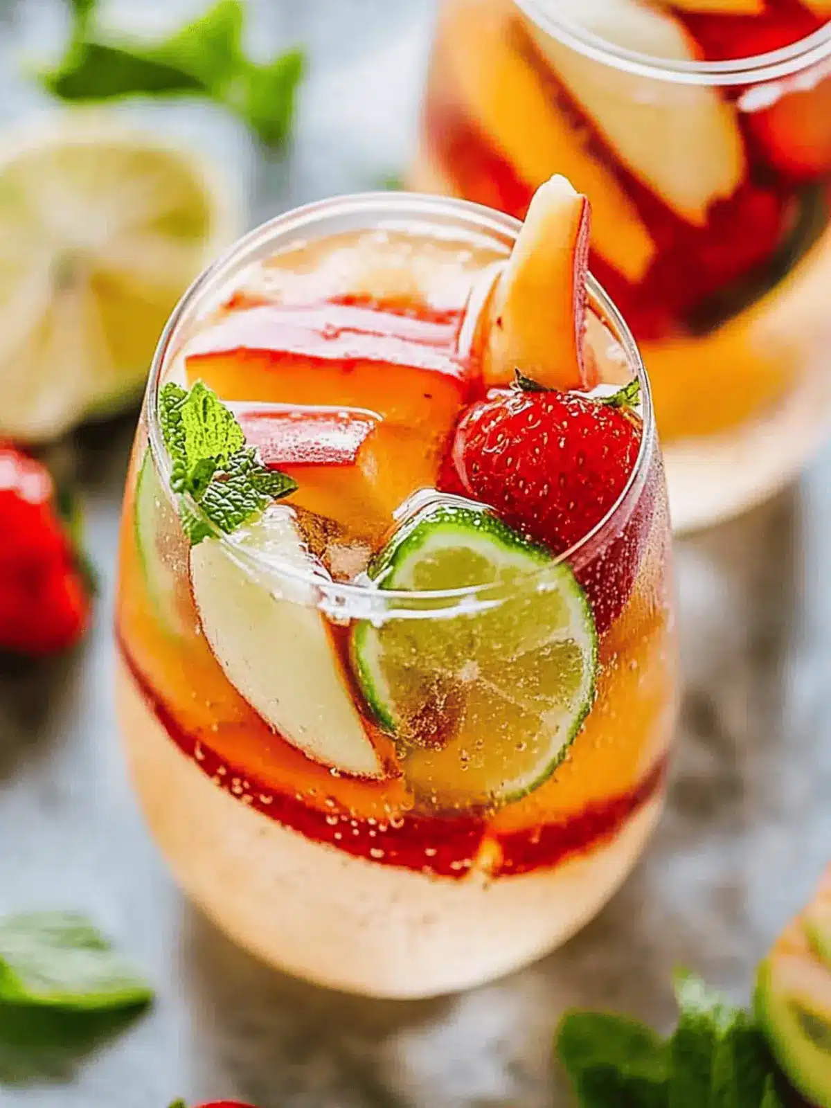 Refresh with Delightful White Wine Sangria Recipe Today 4 White Wine Sangria