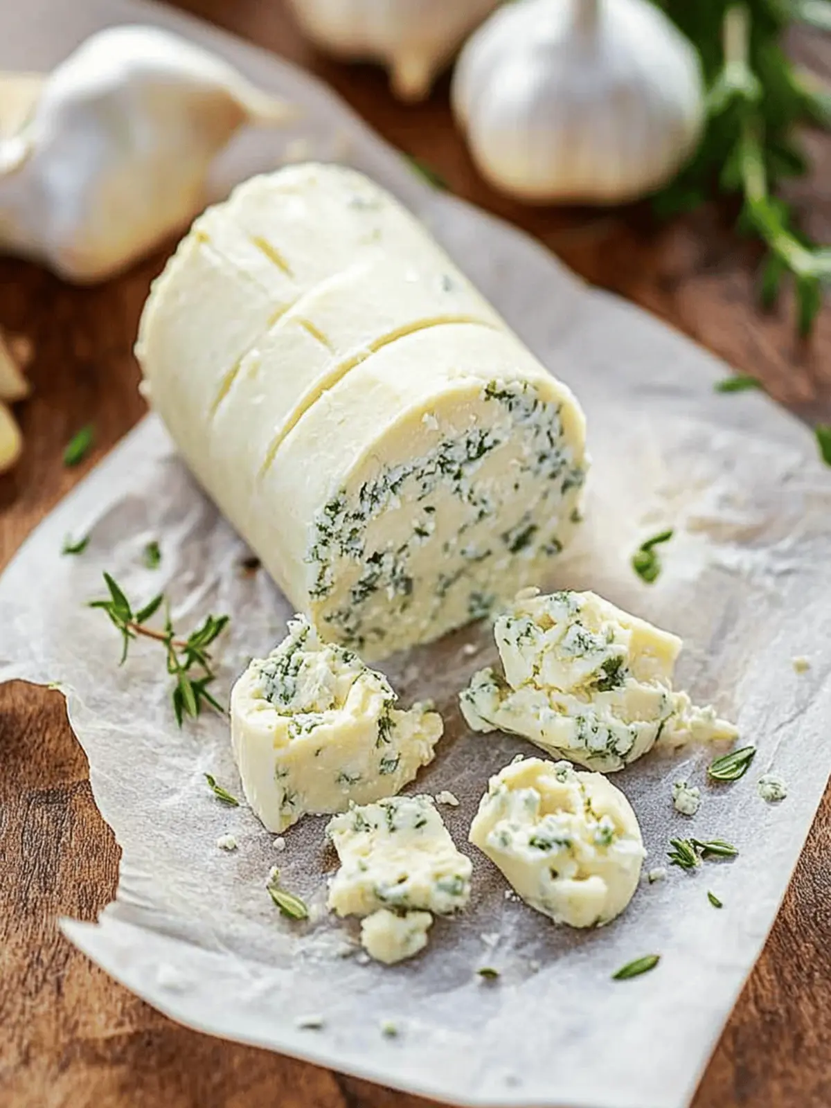 Creamy Roasted Garlic Gorgonzola Butter to Elevate Meals 3 Roasted Garlic Gorgonzola Butter