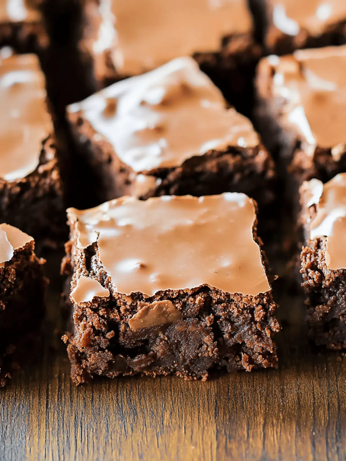 Decadent Lunch Lady Brownies That Will Ignite Childhood Memories 3 Lunch Lady Brownies