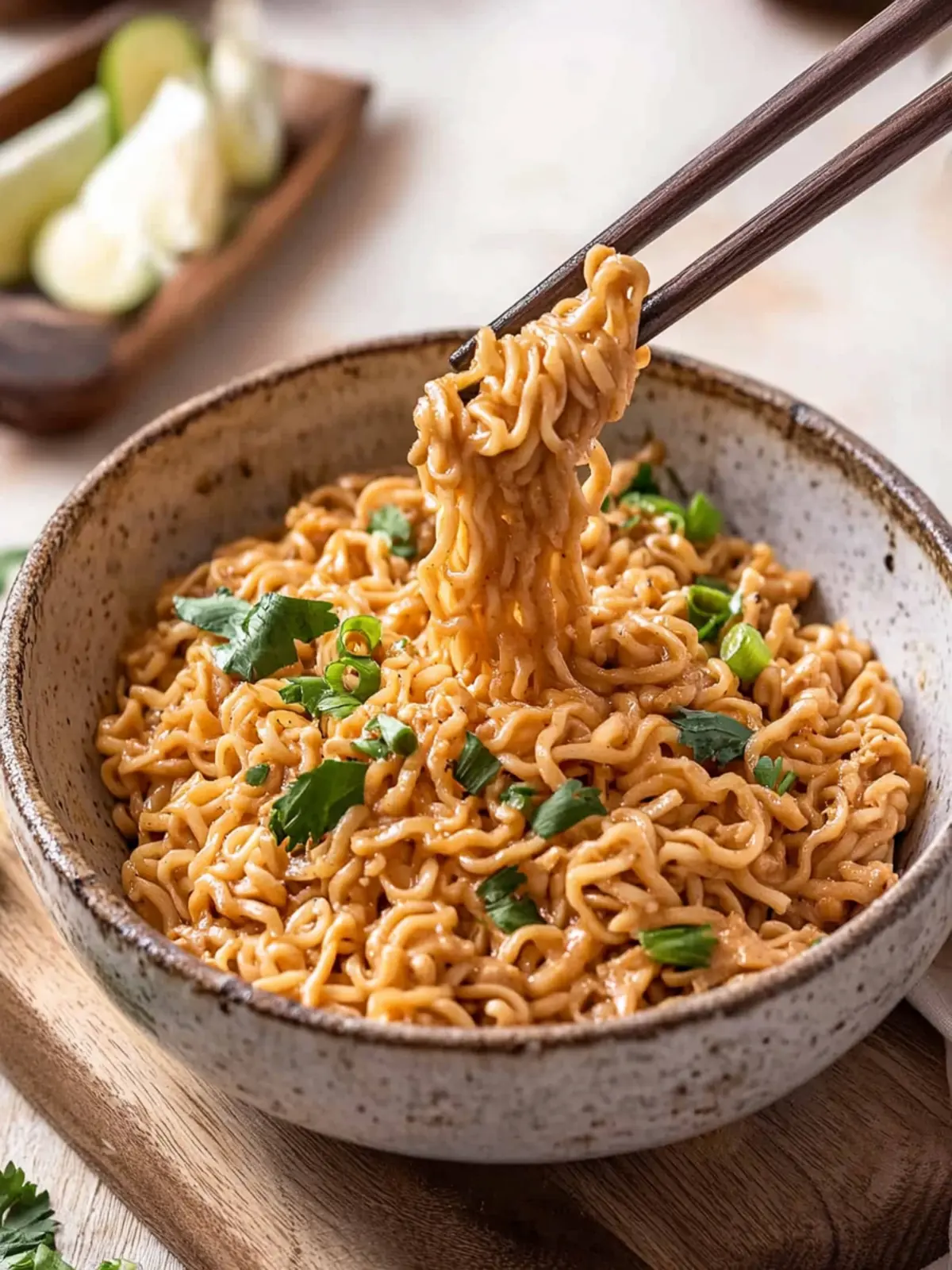 Peanut Butter Ramen Noodles: Quick, Flavor-Packed Delight! 3 Peanut Butter Ramen Noodles
