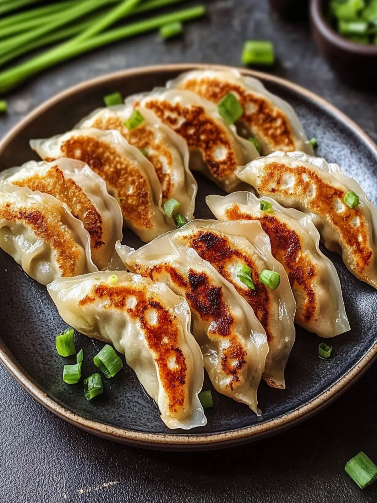 Delicious Chicken Gyoza: Homemade Joy in Every Bite 4 Chicken Gyoza