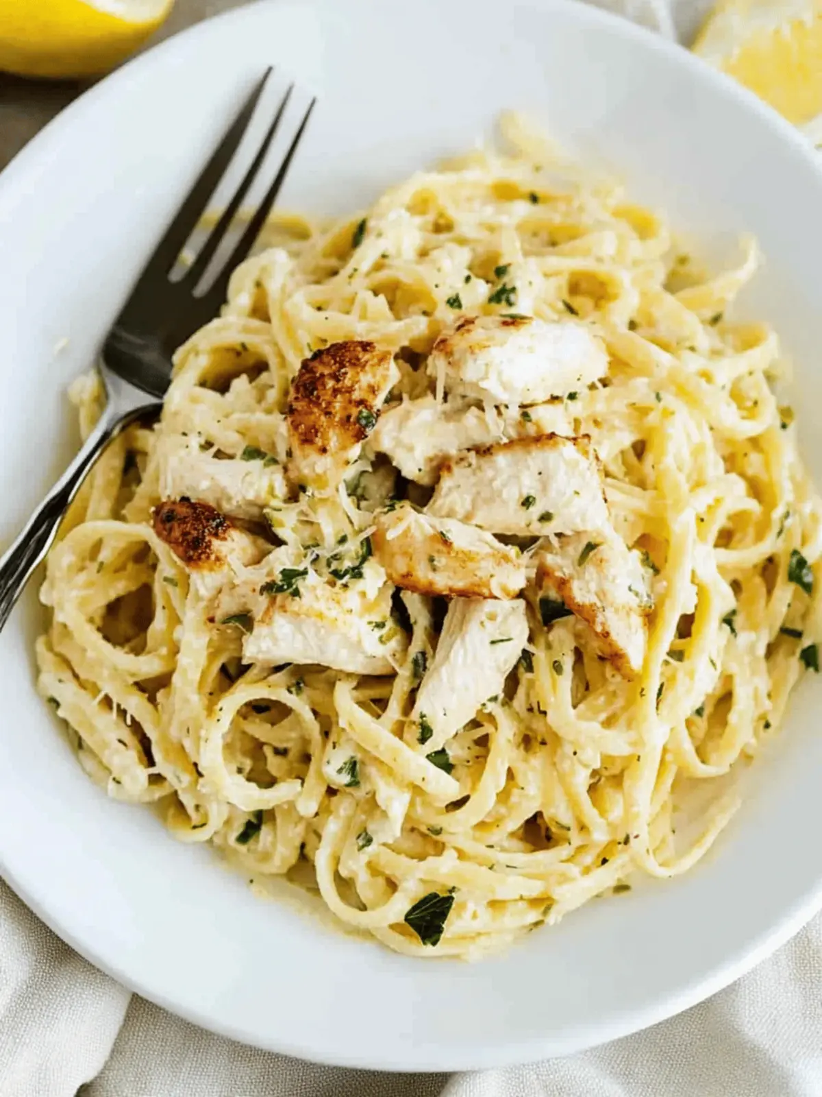Mouthwatering Chicken Caesar Pasta in Just 35 Minutes 4 Chicken Caesar Pasta