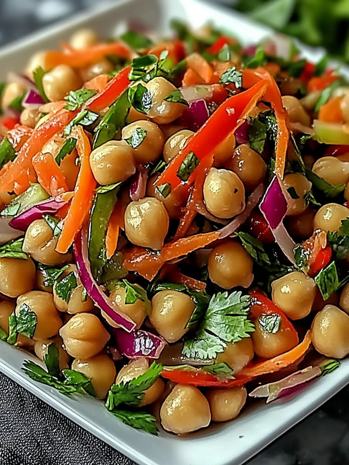 Crunchy Thai Chickpea Salad: Quick & Flavor-Packed Delight 3 Crunchy Thai Chickpea Salad