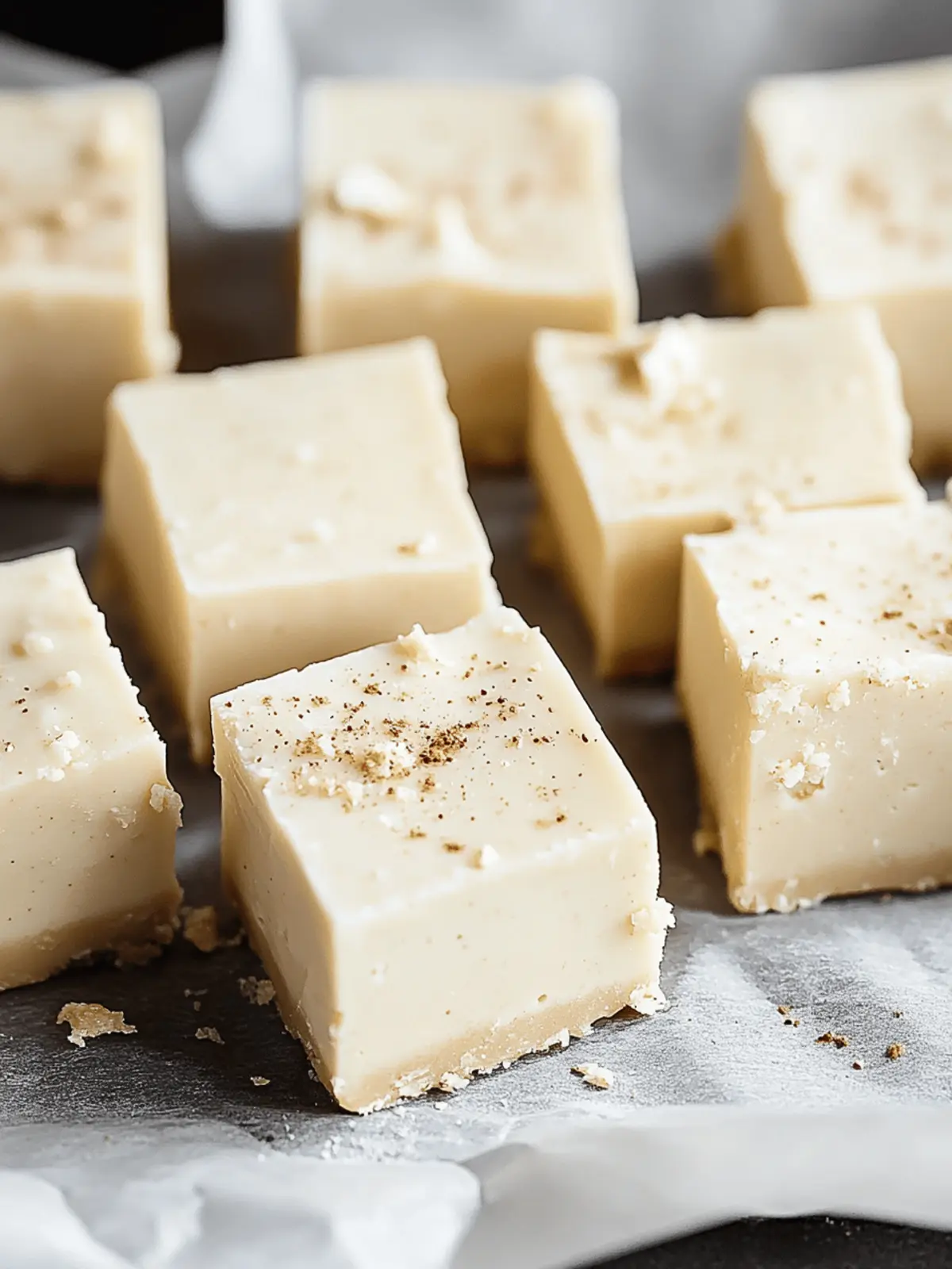 Irresistible Christmas Eggnog Fudge You ll Love to Share 3 Christmas Eggnog Fudge