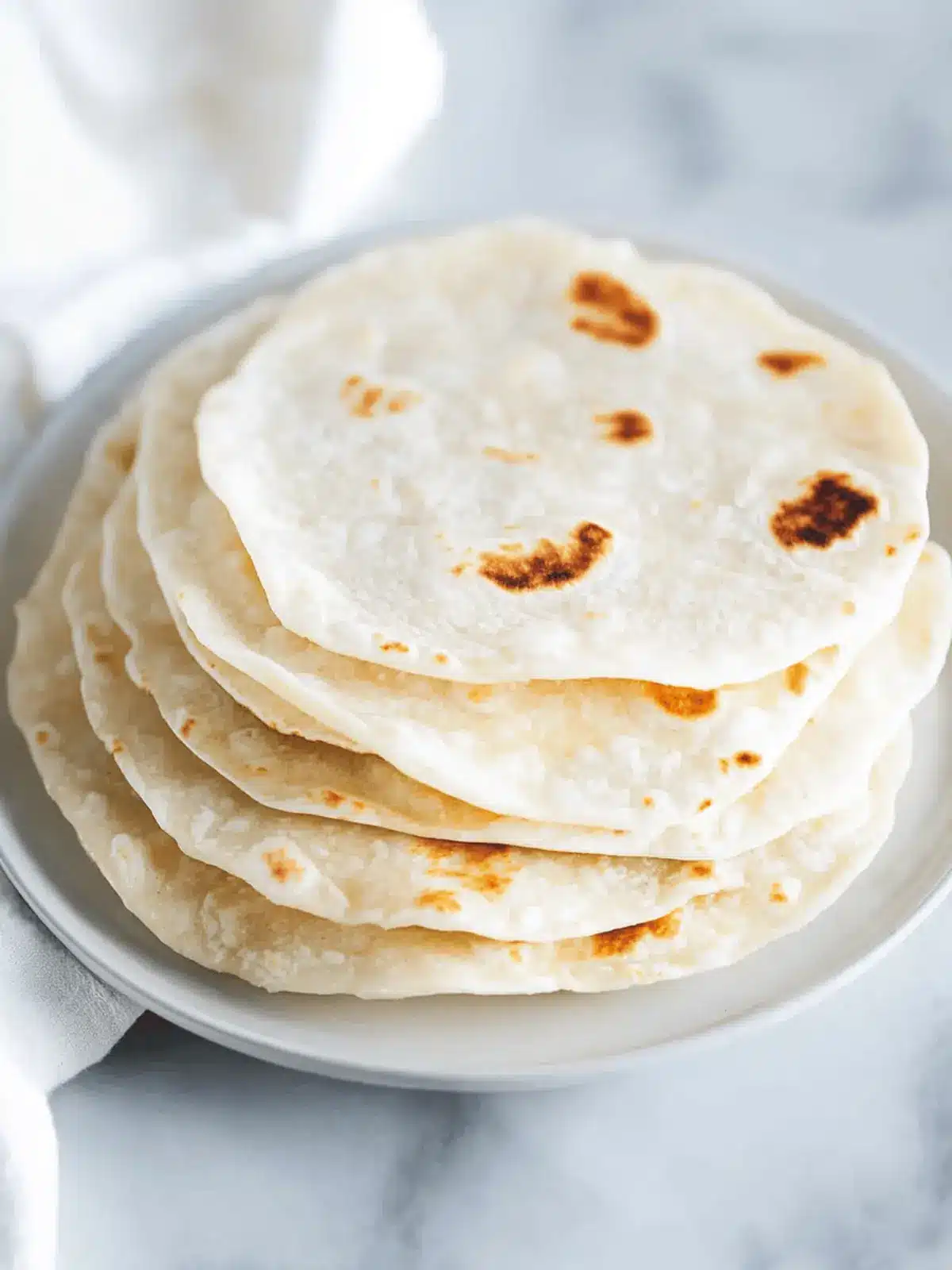 Thick and Fluffy Flour Tortillas for Perfect Homemade Tacos 3 Thick and Fluffy Flour Tortillas