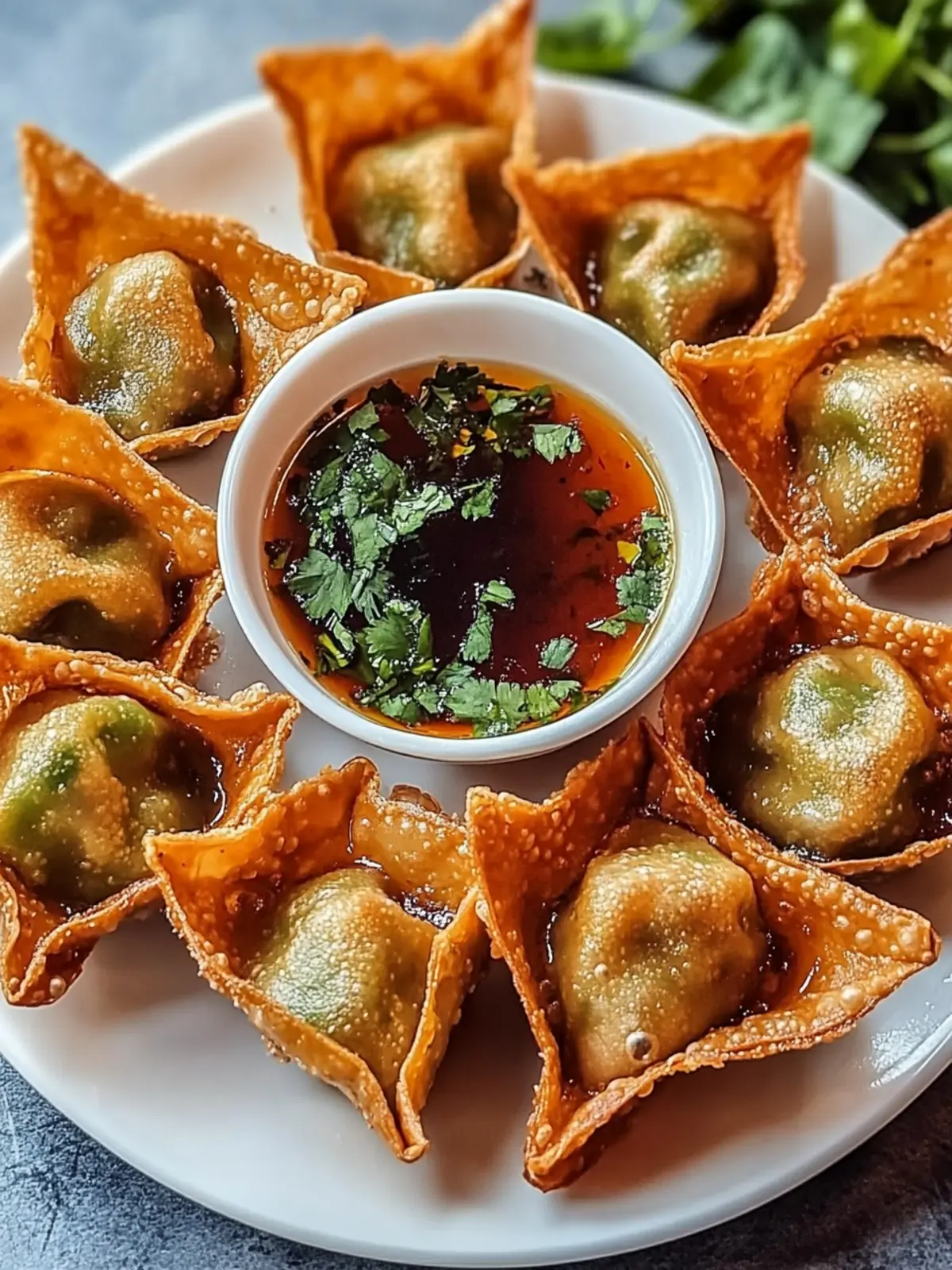 Crispy Curry Vegetable Wontons for Your Creative Home Cooking 4 Crispy Curry Vegetable Wontons