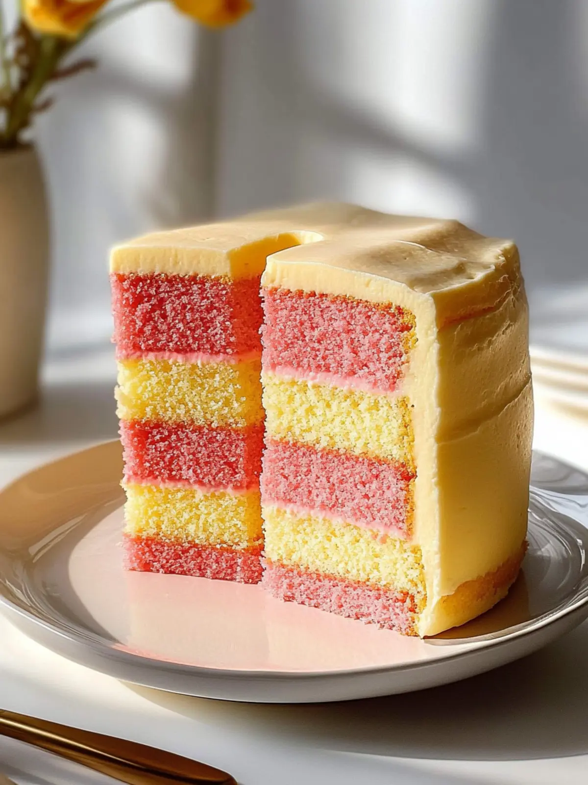 Delightful Battenburg Cake: A Colorful Homestyle Treat 3 Battenburg Cake
