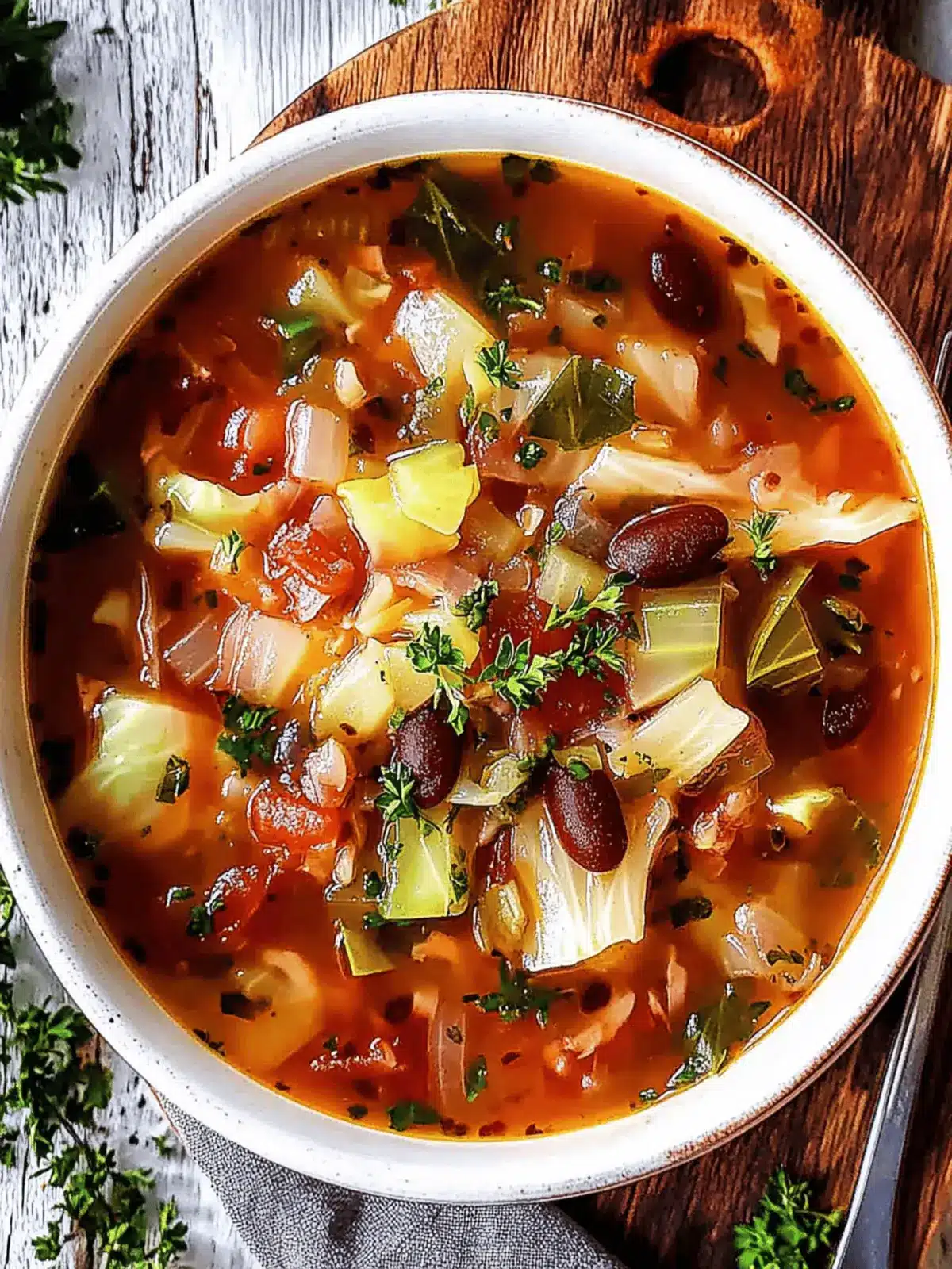 Revitalize Your Dinner with Hearty Cabbage Soup Bliss 3 Cabbage Soup