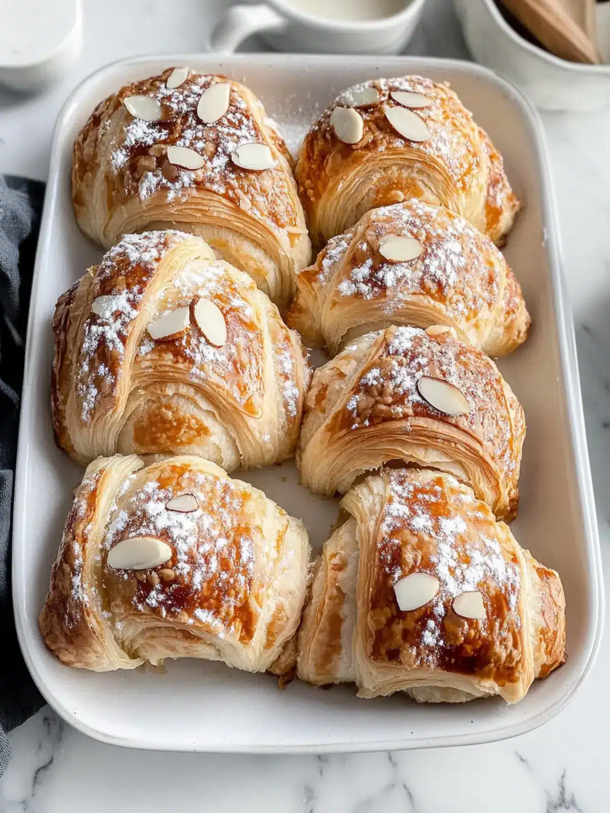 Homemade Almond Croissant Rolls That Wow Every Time 4 Almond Croissant Rolls