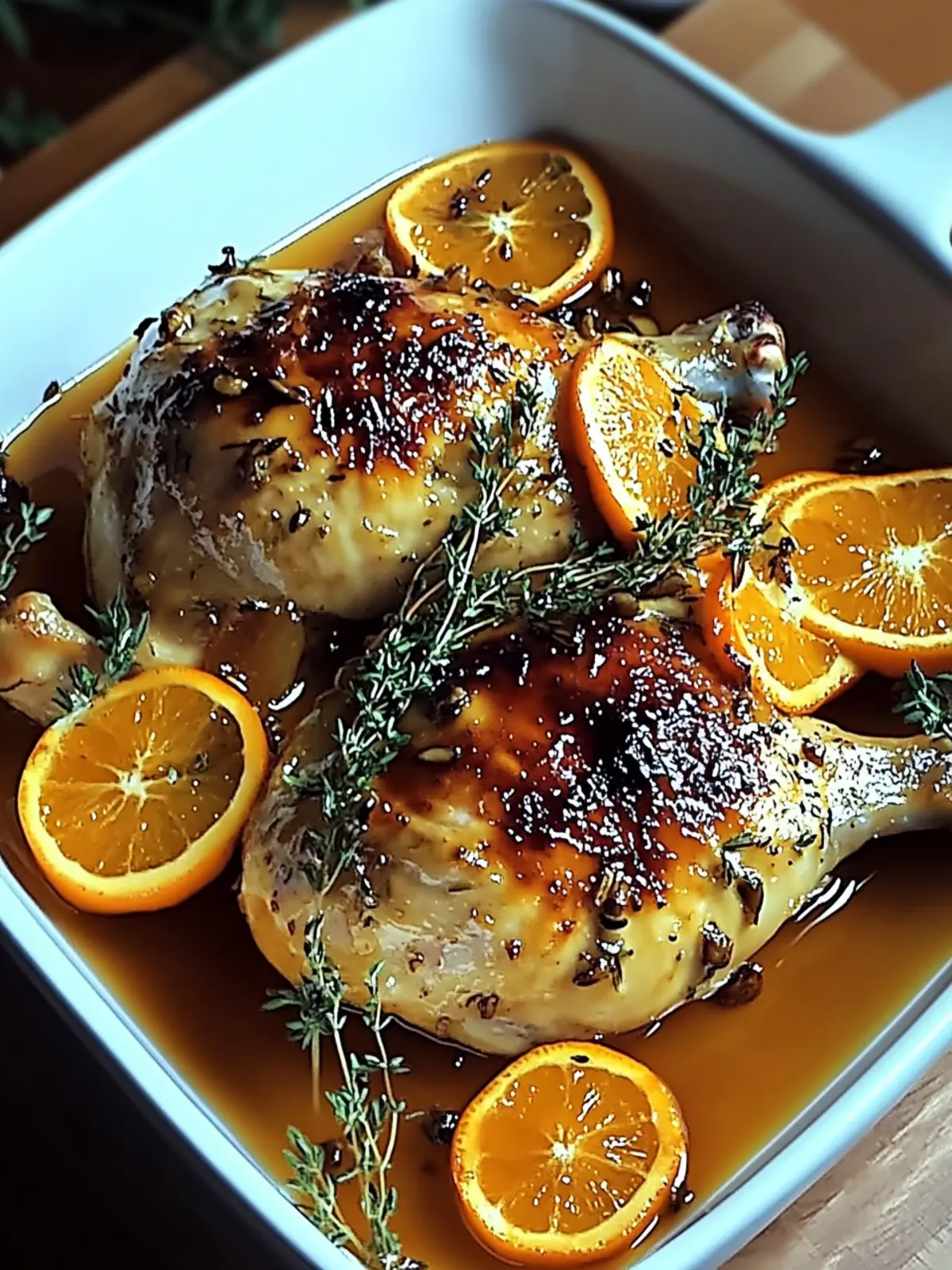 Irresistibly Zesty Roasted Orange Chicken Recipe at Home 2 Roasted Orange Chicken