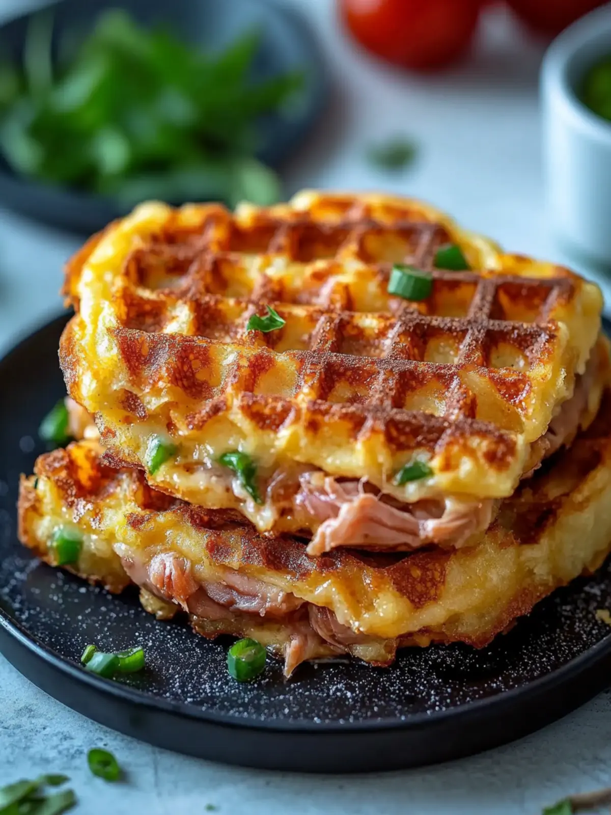 Tuna Melt Chaffle: Your New Favorite Low-Carb Delight 4 Tuna Melt Chaffle
