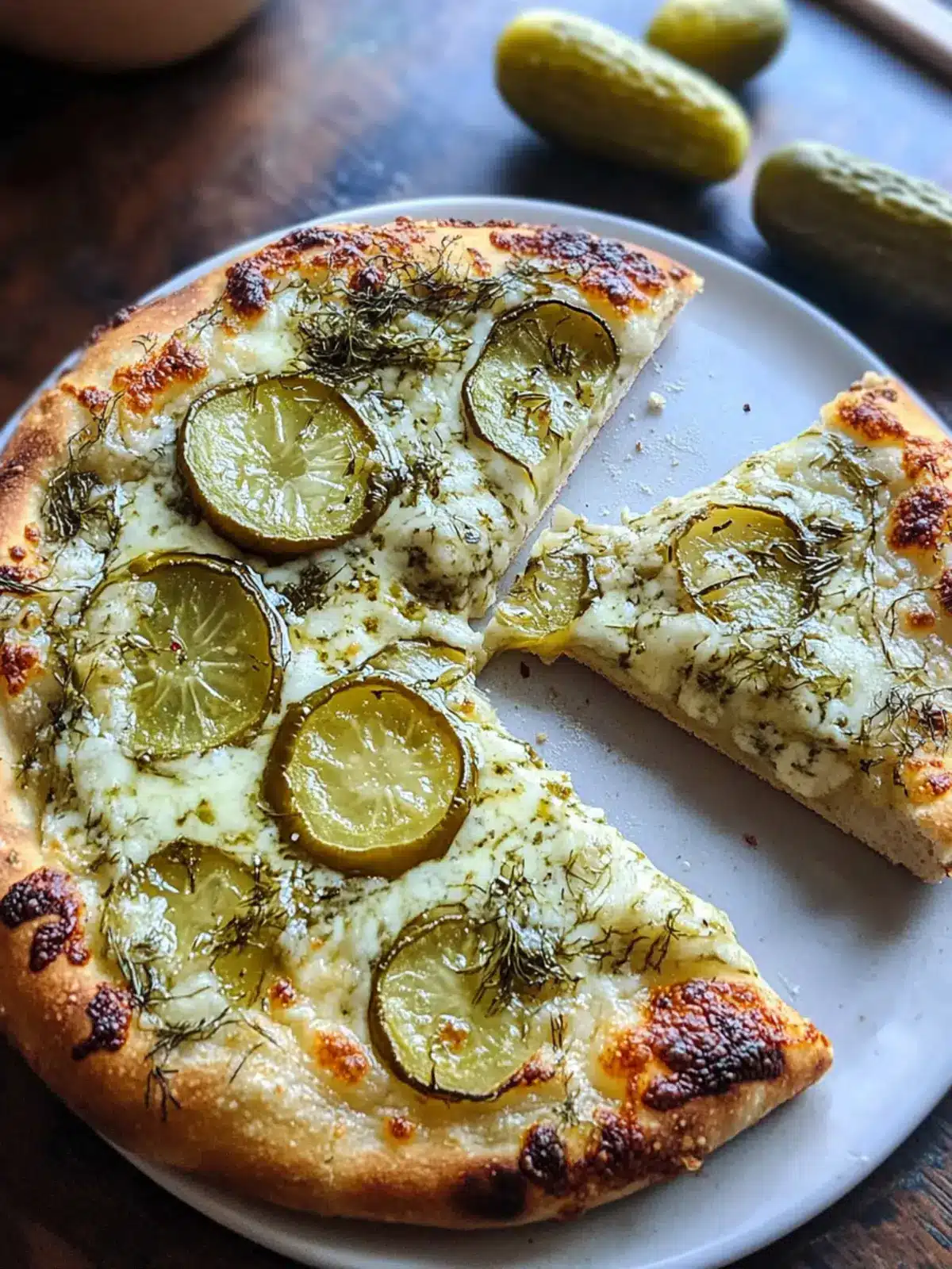 Dill Pickle Pizza: A Tangy Twist for Pizza Night Fun 3 Dill Pickle Pizza