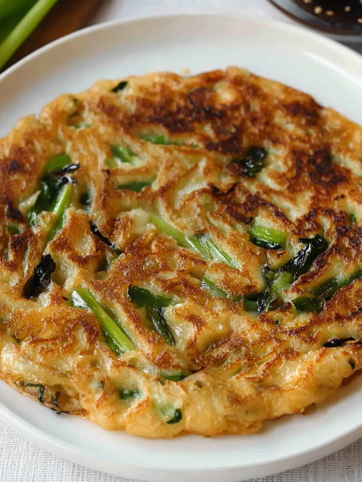 Crispy Korean Scallion Pancake Recipe You ll Love to Make 3 Korean Scallion Pancake