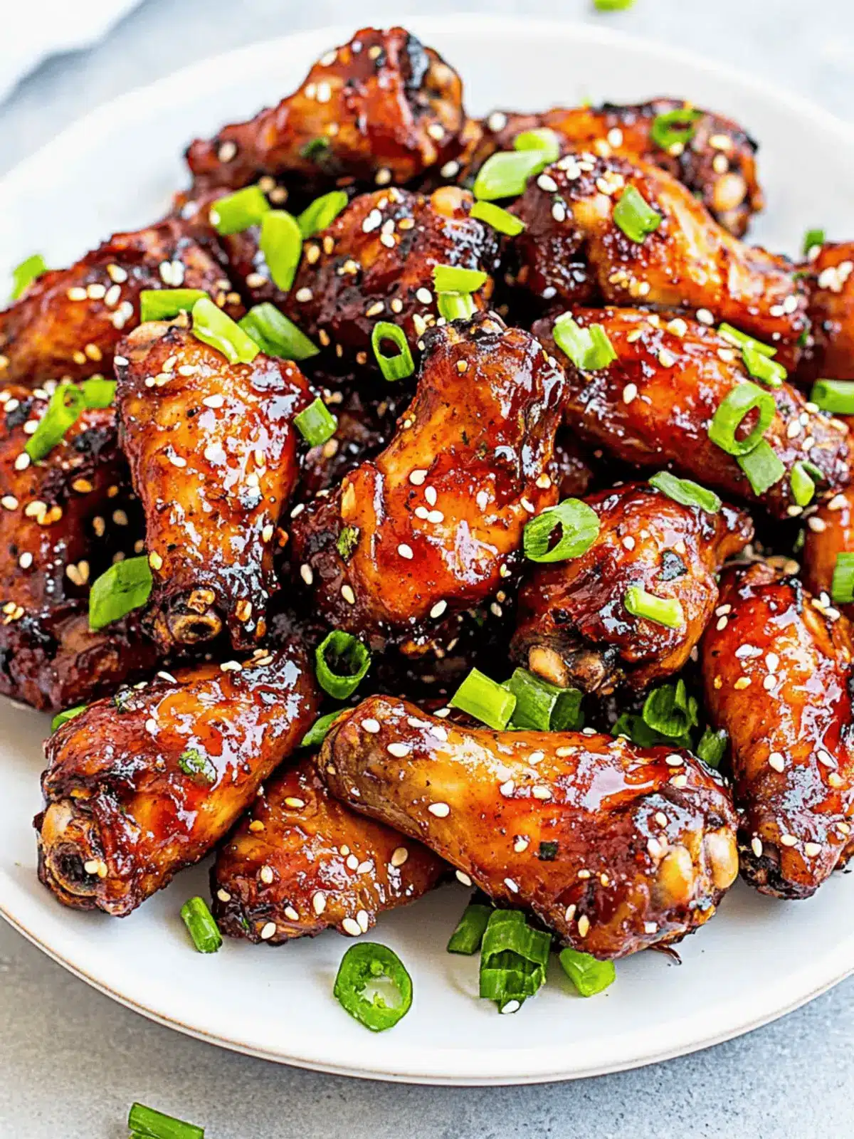 Sticky Chinese Chicken Wings: Irresistibly Sweet & Savory Delight 4 Sticky Chinese Chicken Wings
